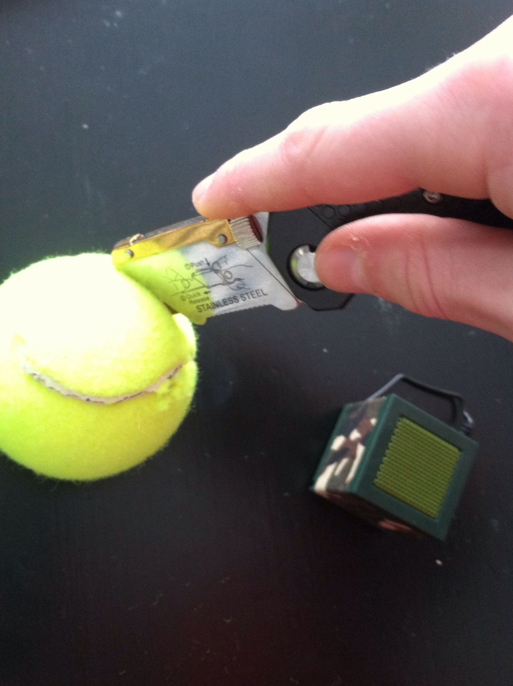 Simple Tennis Ball Speaker 7 Steps Instructables