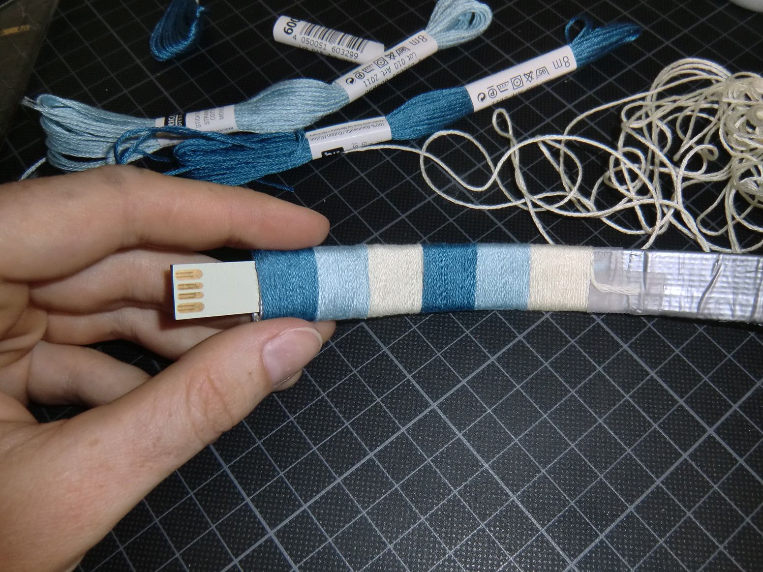USB Flash Drive Bracelet 3 Steps (with Pictures) Instructables