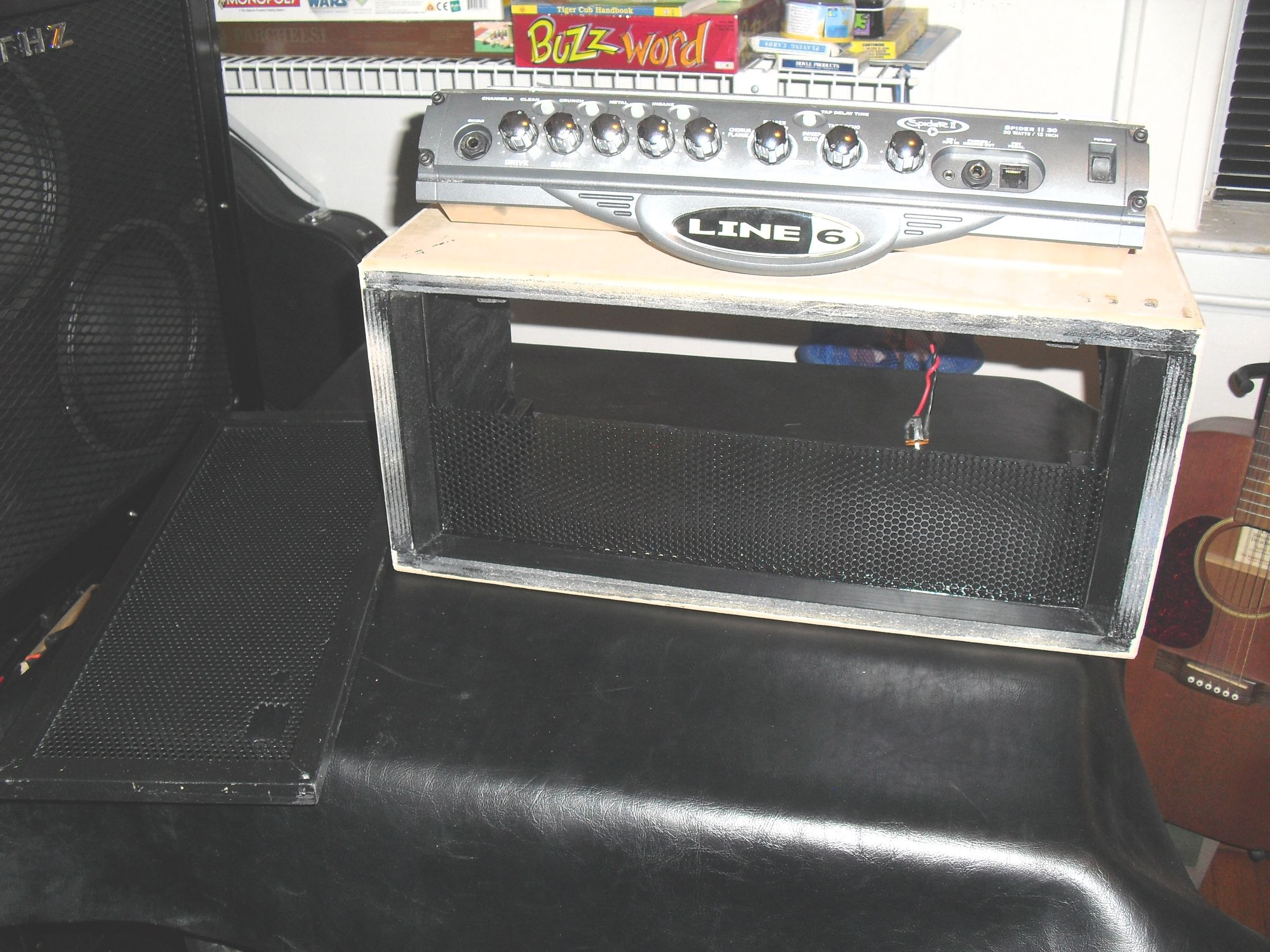 ELECTRIC GUITAR AMP MODIFICATION 13 Steps Instructables