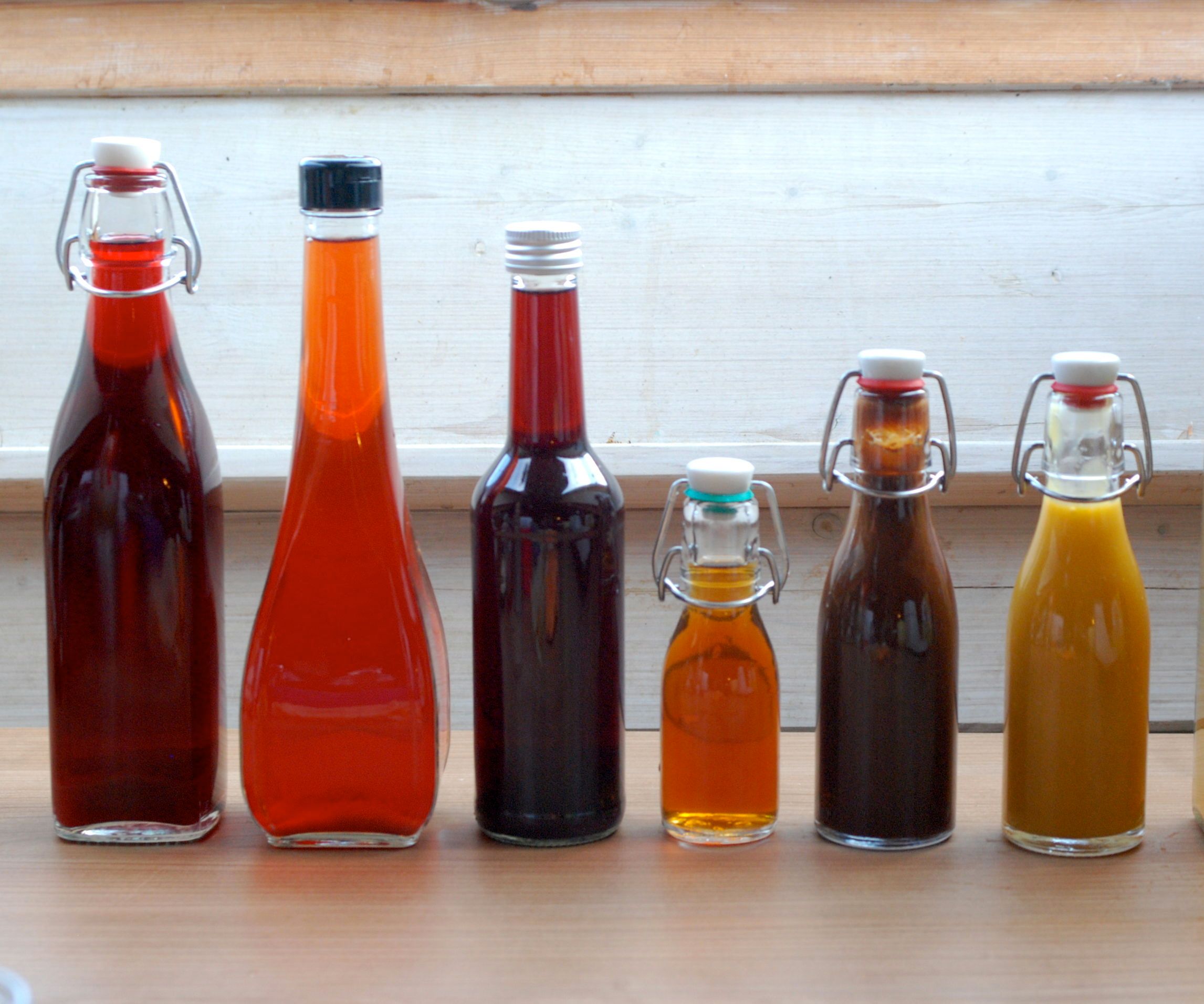 Fruit Infused Vinegar Variations