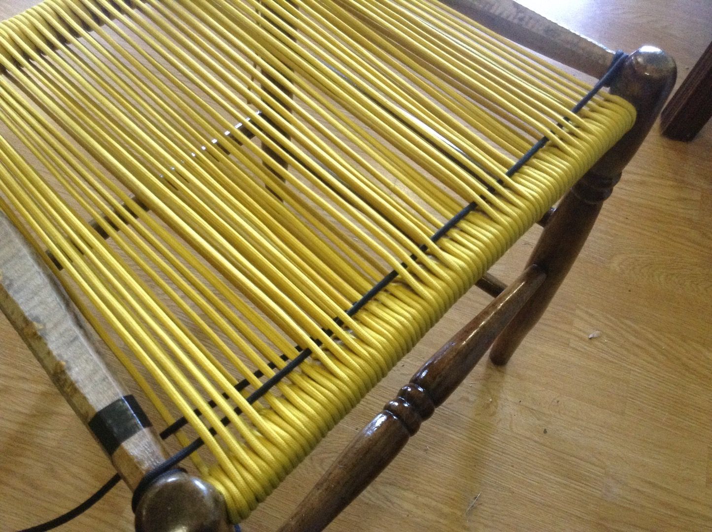 Weave Chair Seats With Paracord 8 Steps (with Pictures) Instructables