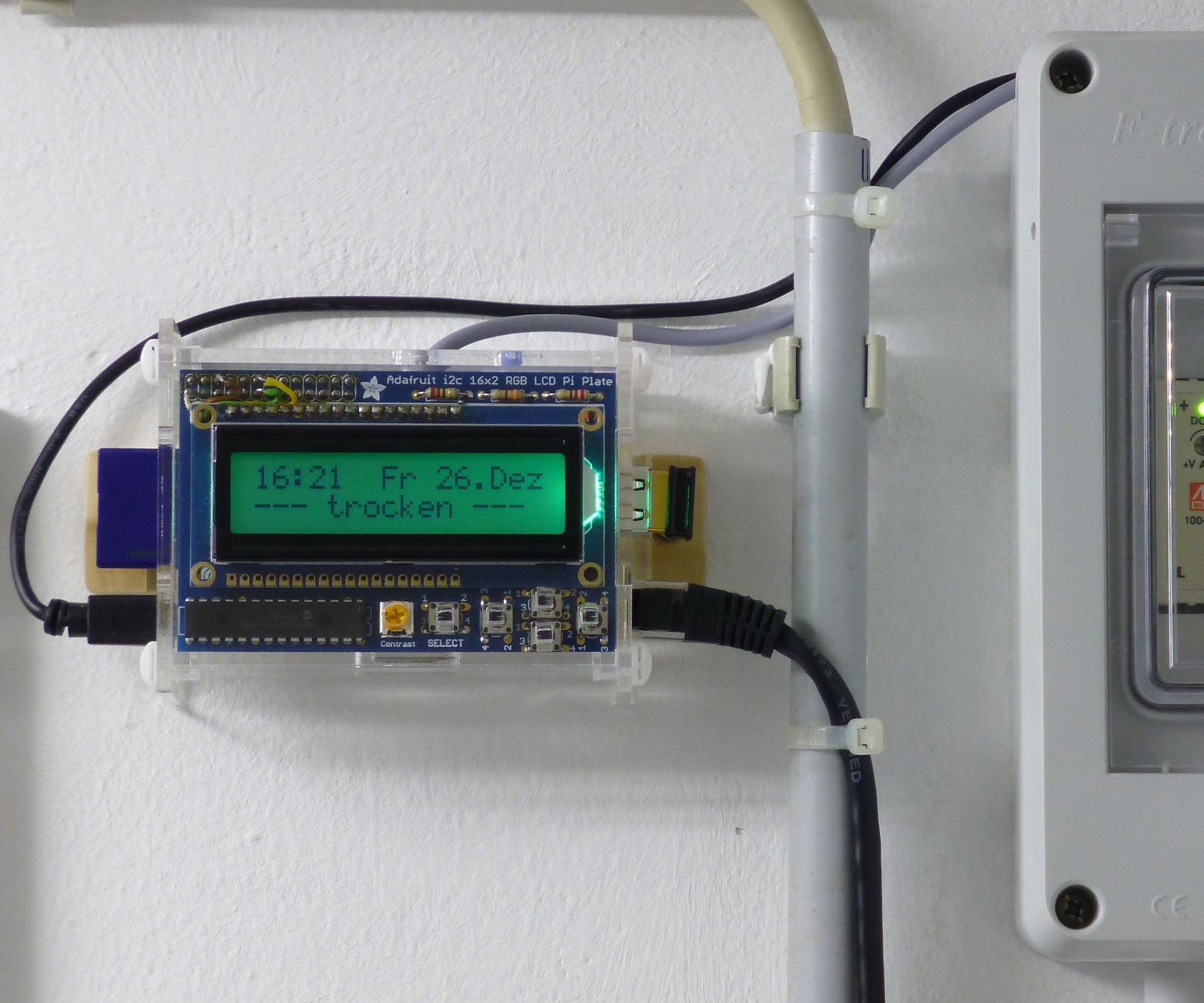 DIY guide for Raspberry Pi water alarm system with step-by-step instructions