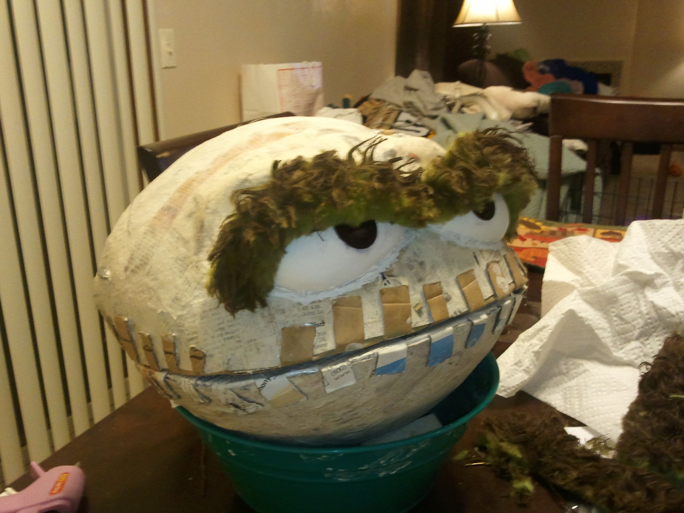 Oscar the Grouch : 6 Steps (with Pictures) - Instructables