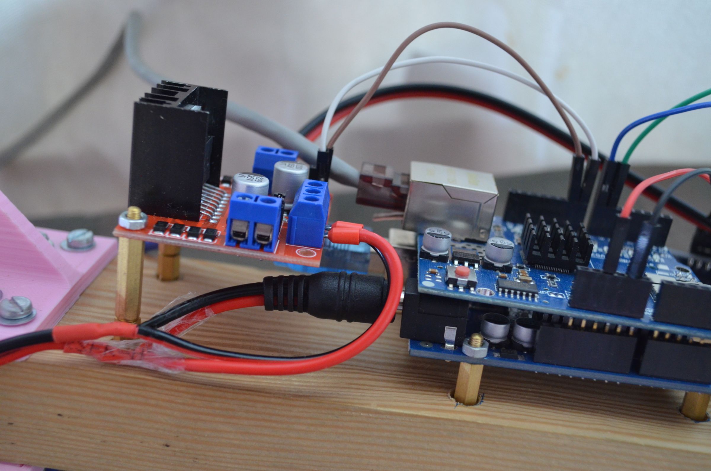 Arduino With Alexa and Google Assistant | Arduino Crane Project, The Wiring