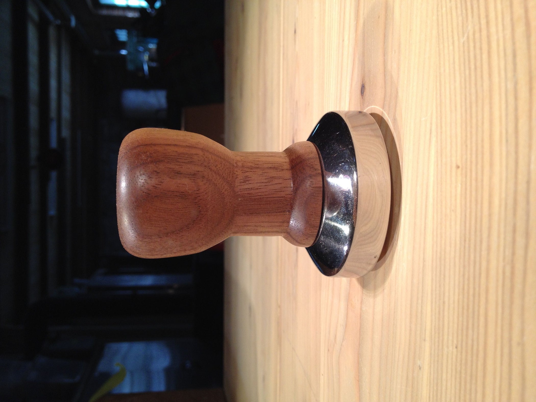 Esspresso Coffee Wooden Tamper Handle 9 Steps (with Pictures) Instructables