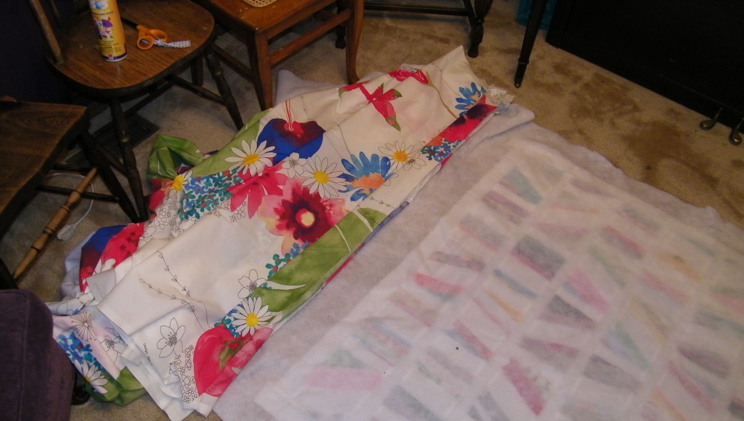 Making a Quilt Sandwich 17 Steps Instructables