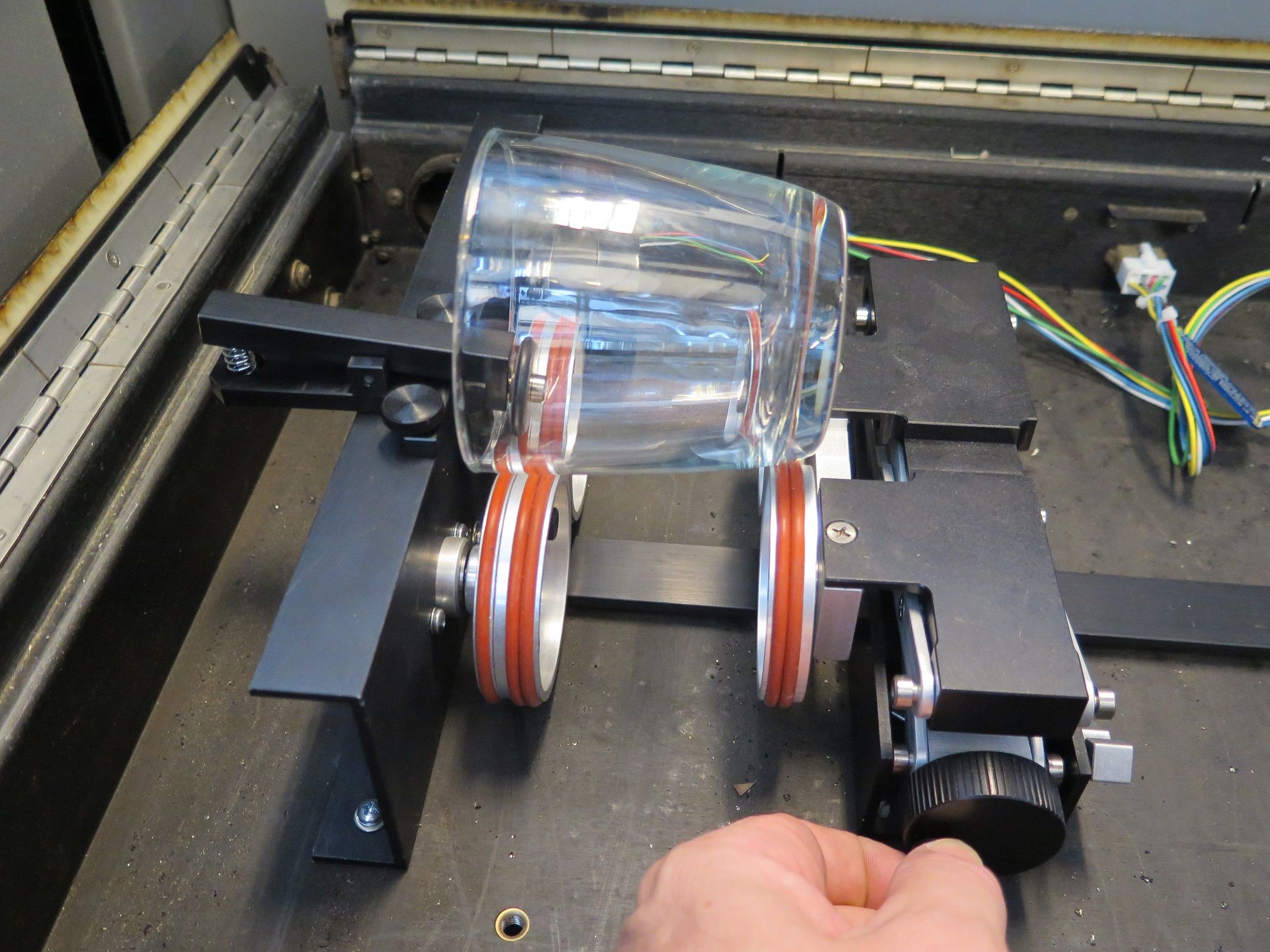 Pier 9 Guide Rotary Attachment for Epilog Laser Cutter 10 Steps (with Pictures) Instructables