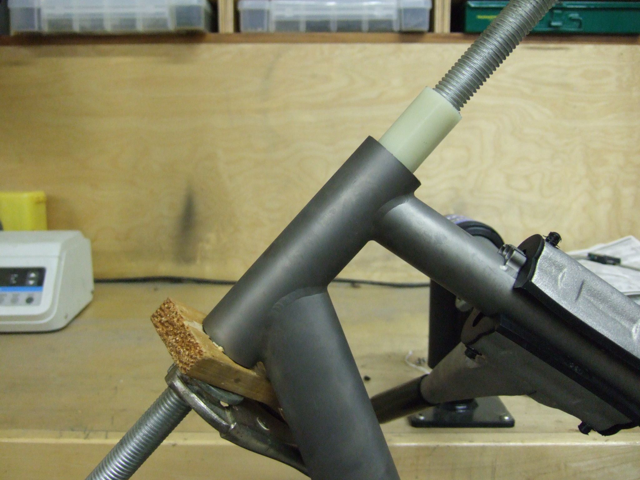 How to Make a Bike Headset Press & Install a Headset 5 Steps Instructables