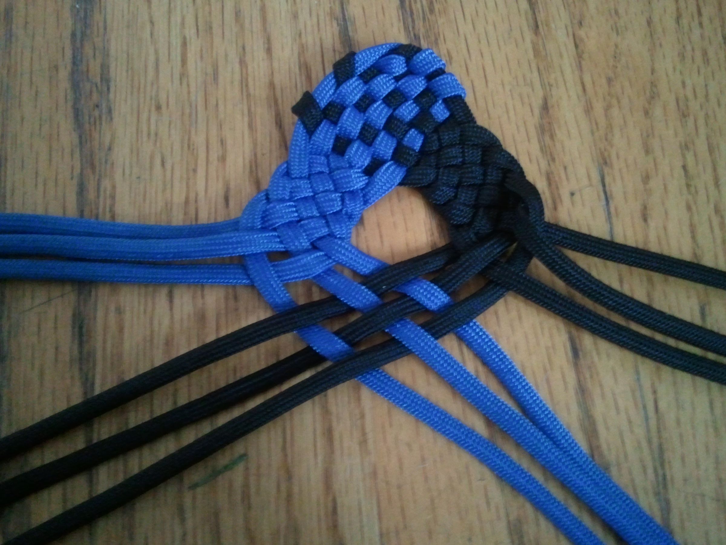 Making a Paracord Whip 28 Steps (with Pictures) Instructables