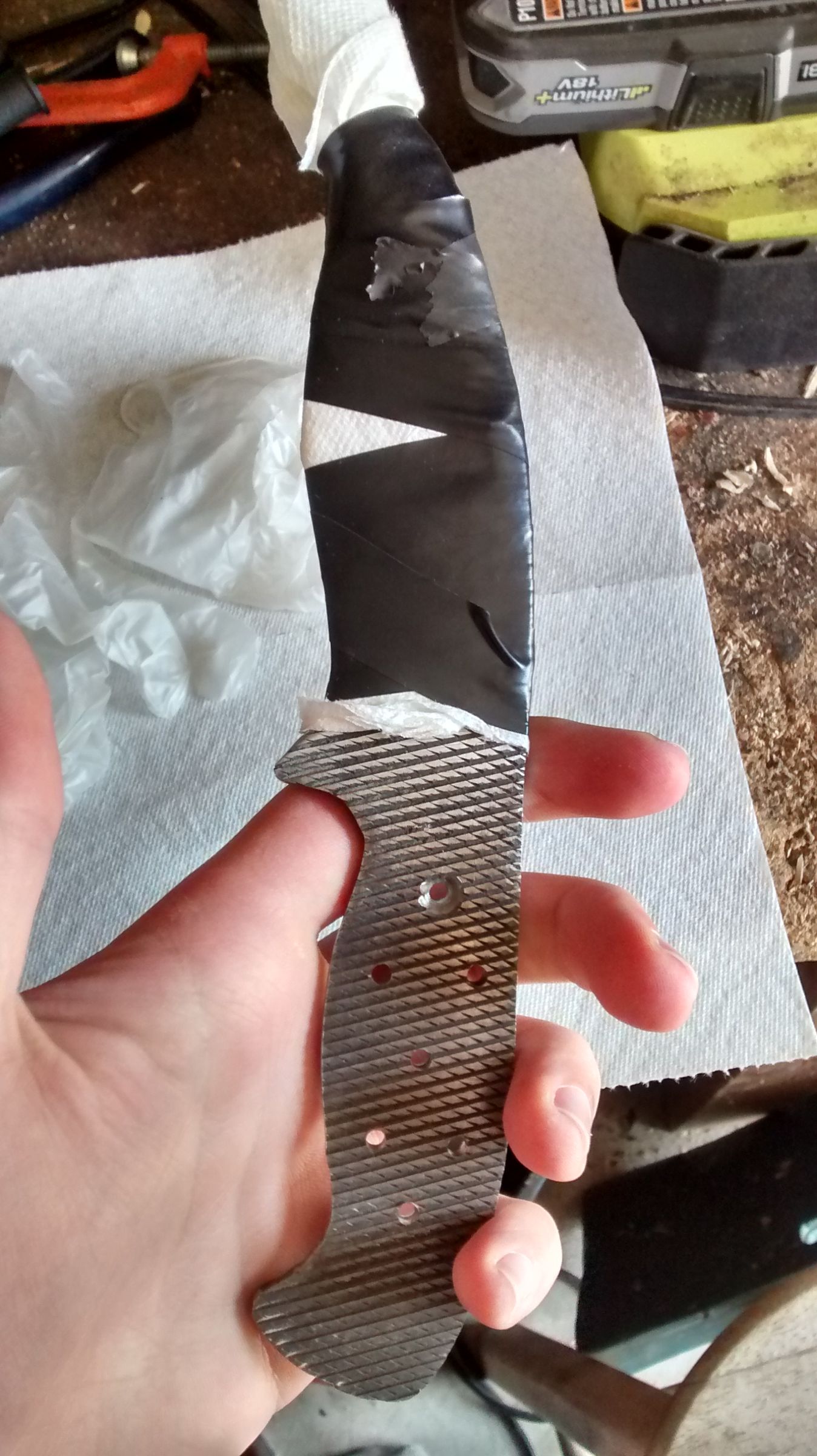 Knife From a Rasp 16 Steps (with Pictures) Instructables