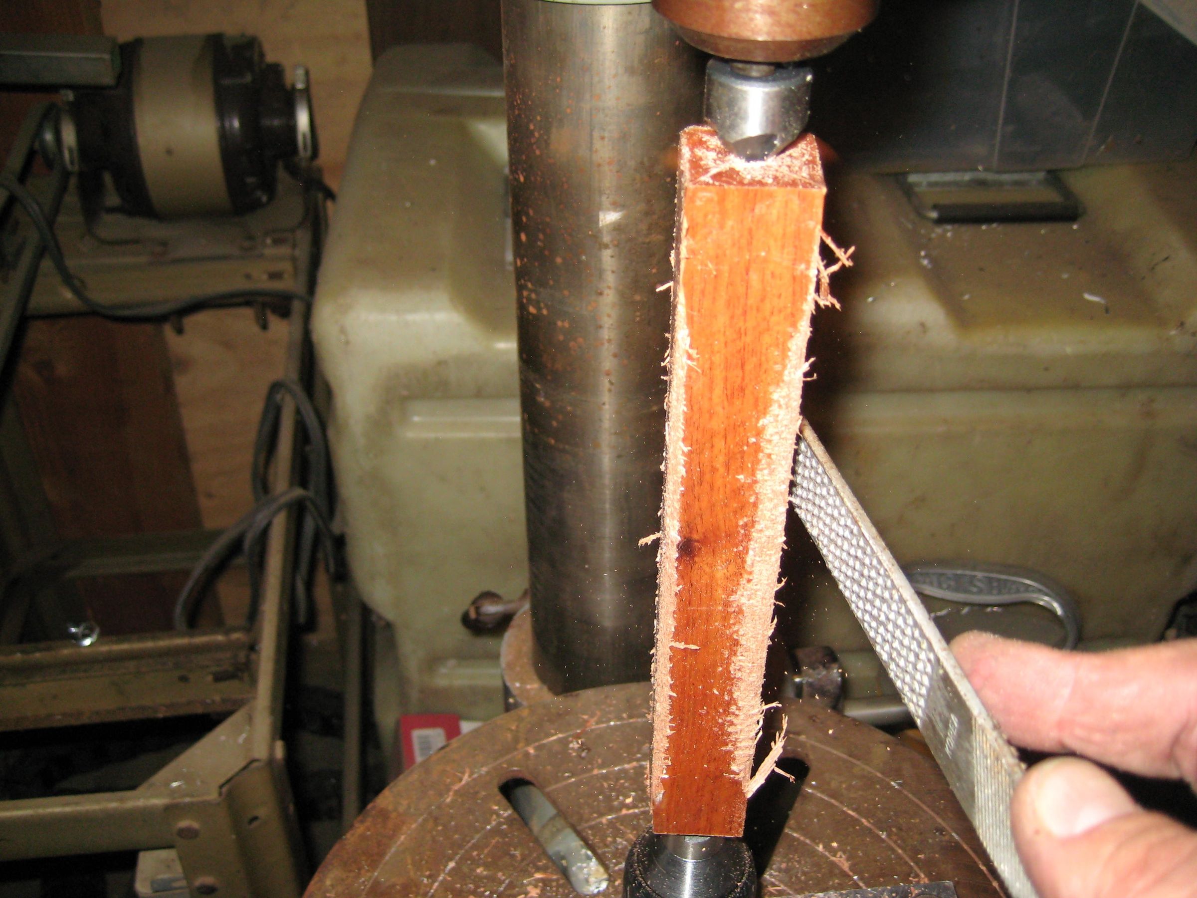 Lathe Attachment for Drill Press 5 Steps Instructables