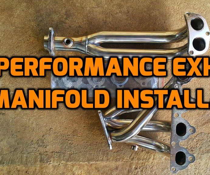 Exhaust Manifold Replacement (Honda Civic 1999 D15B Engine and EK3 Chassis)! 6 Steps (with