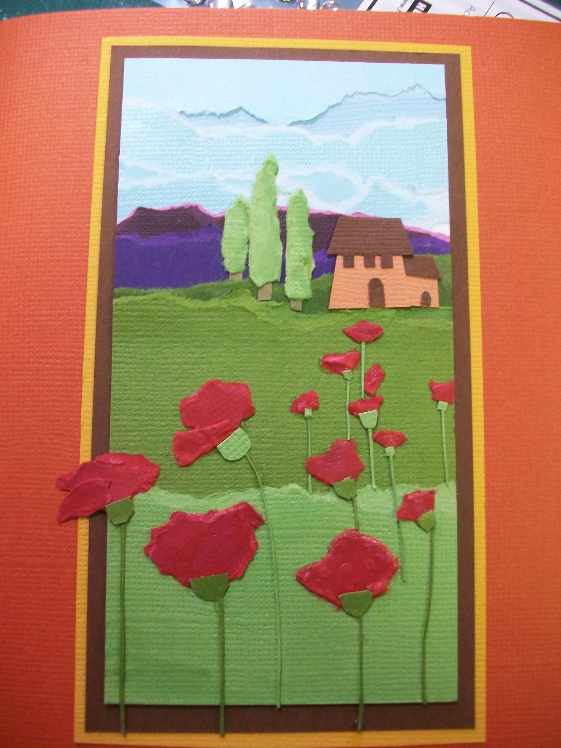 Painting With Paper 5 Steps Instructables