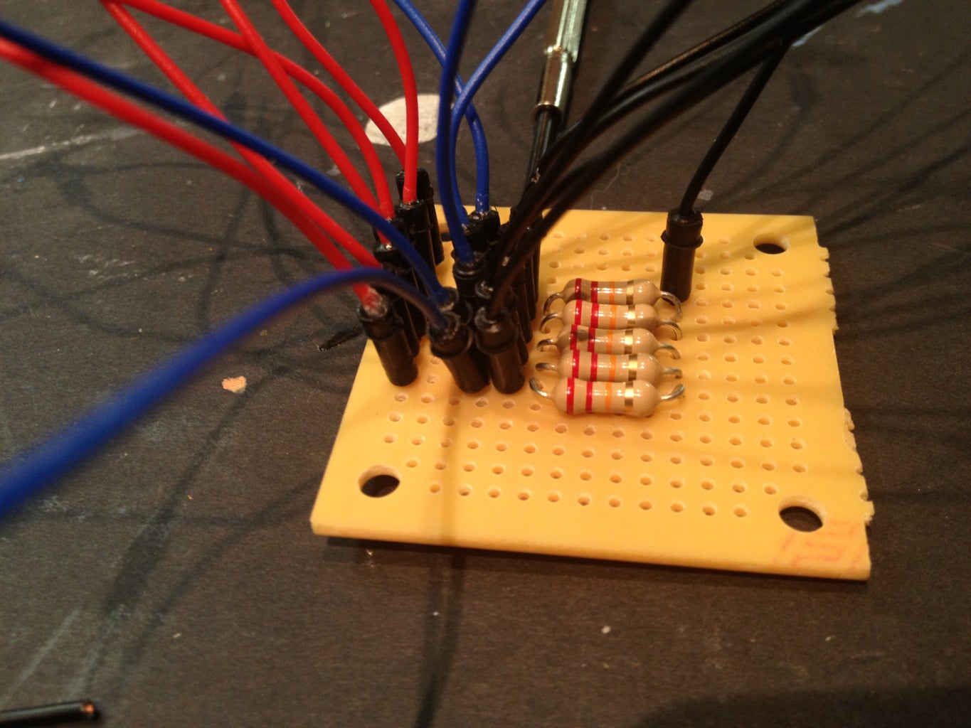 DIY Robotic Hand Controlled by a Glove and Arduino : 8 Steps (with ...