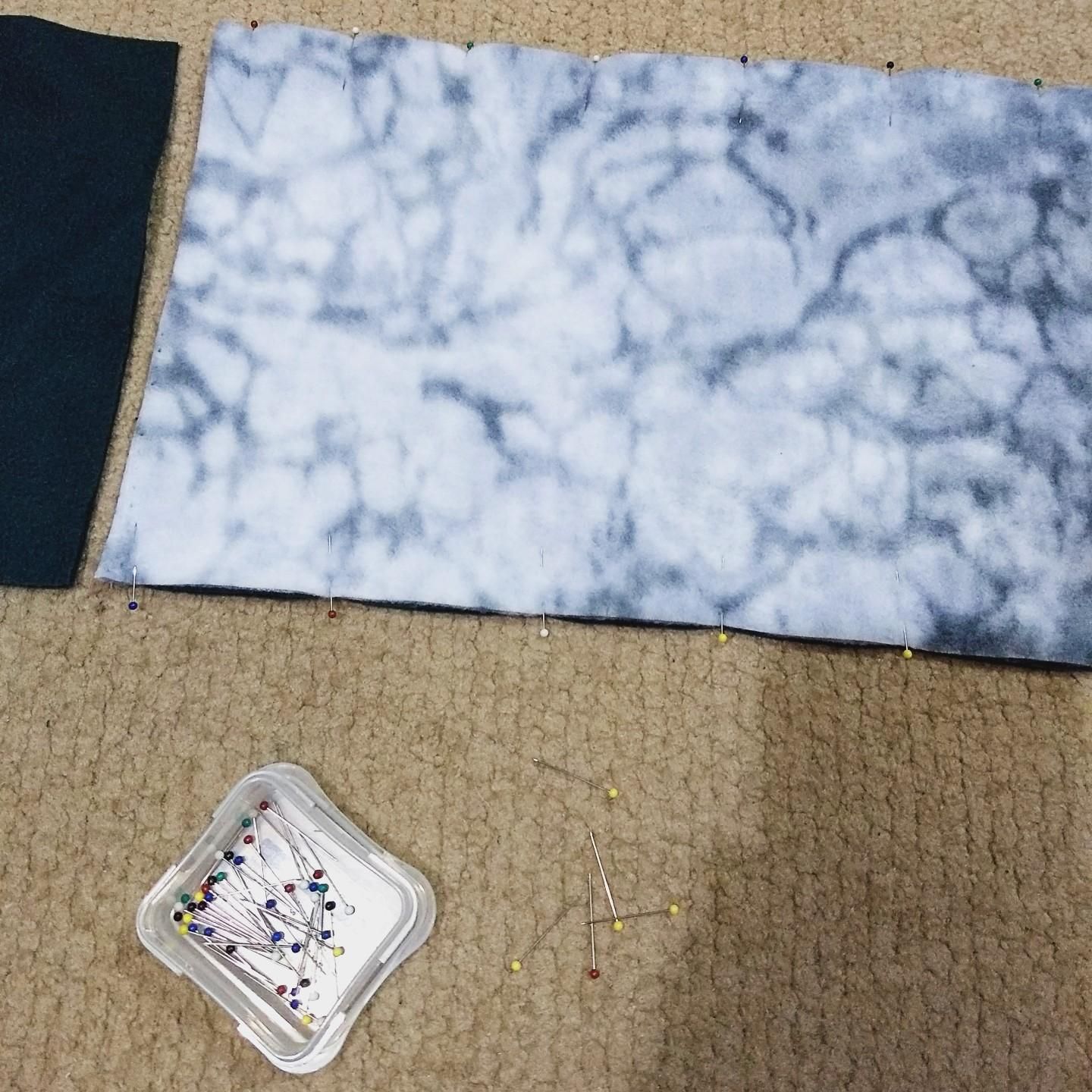 Fleece Hooded Scarf 9 Steps (with Pictures) Instructables