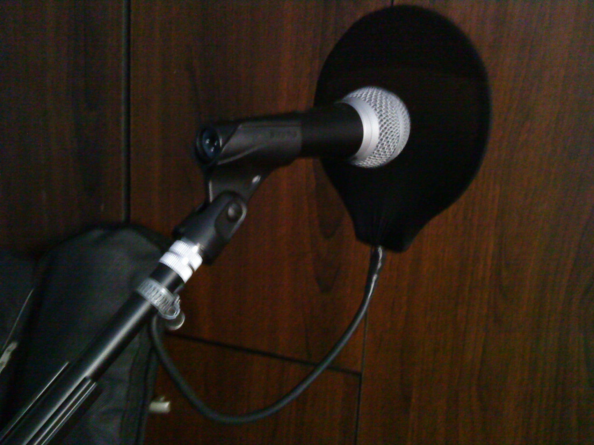 DIY Cheap Microphone Pop Filter 6 Steps (with Pictures) Instructables