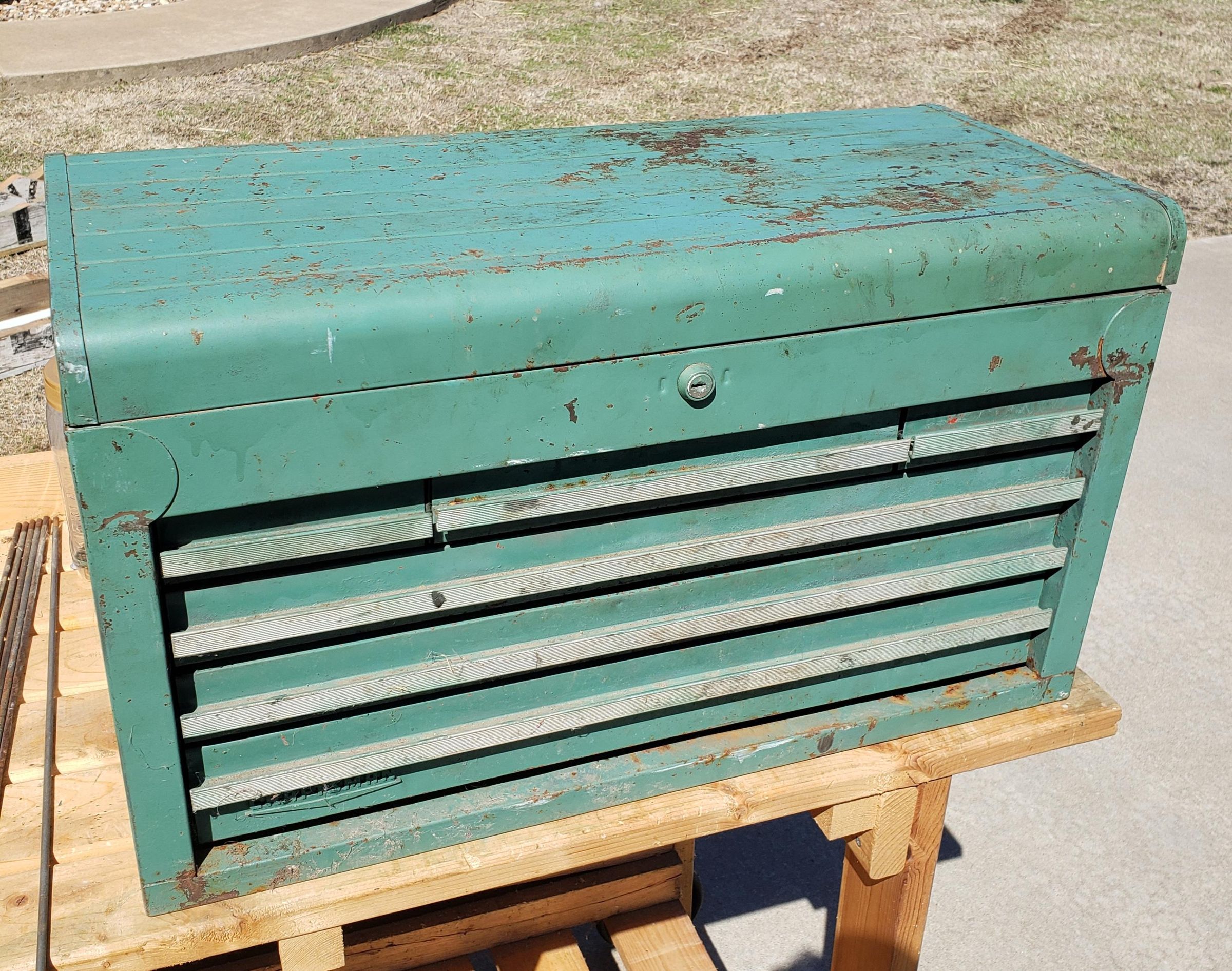 1969 Craftsman Toolbox Restoration 8 Steps (with Pictures