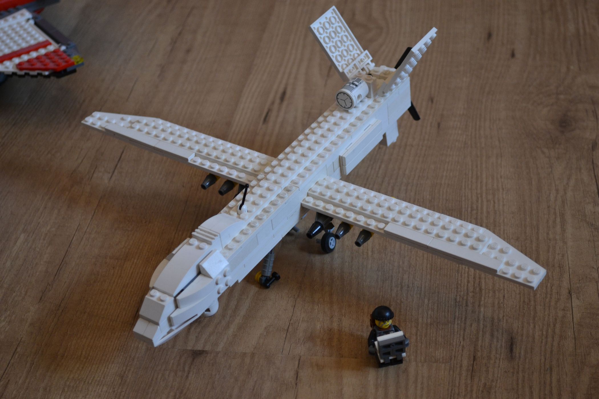 Lego Mq9 Reaper Instructables