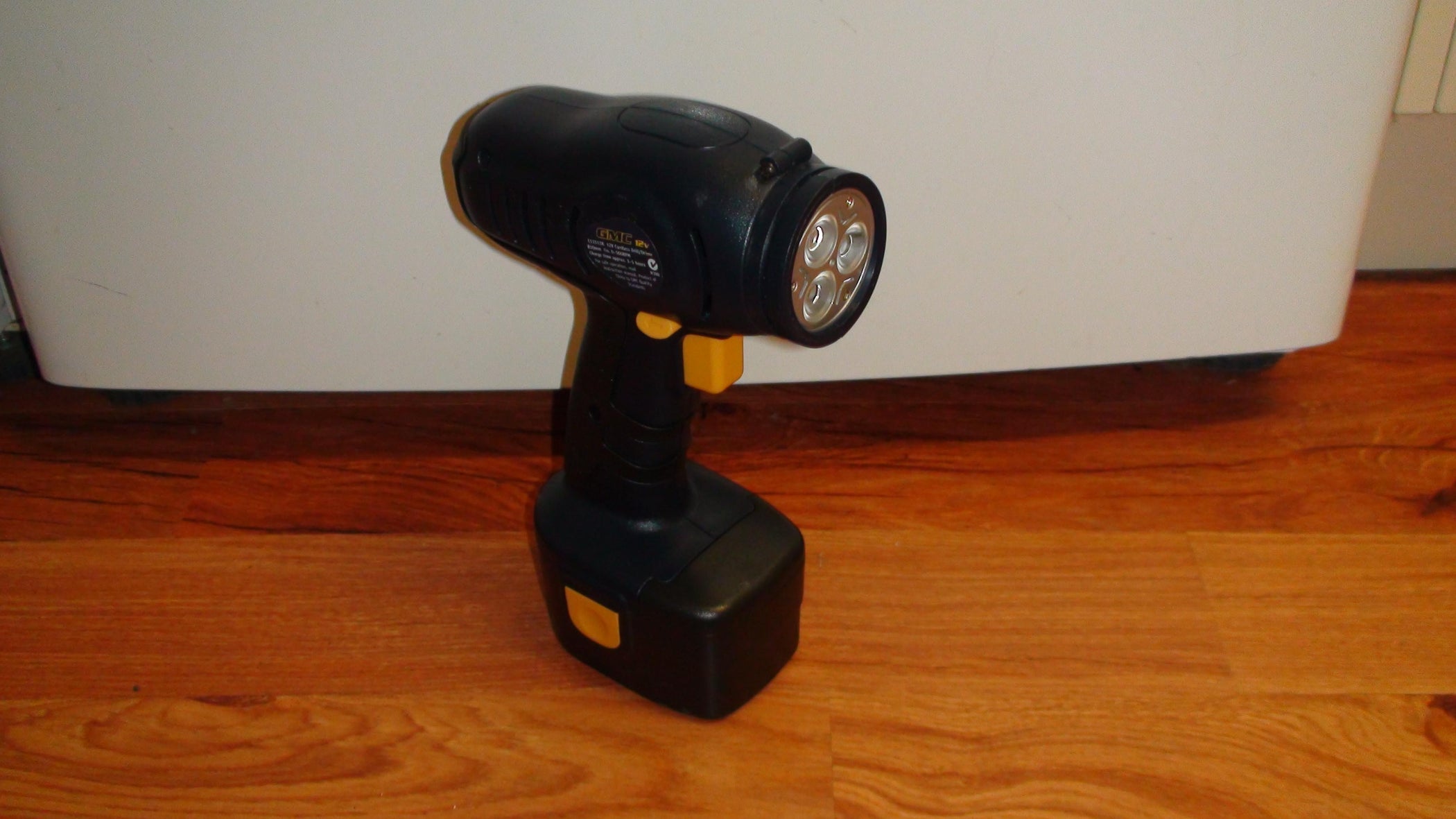 Cordless Drill Rechargable LED Spotlight 7 Steps (with Pictures