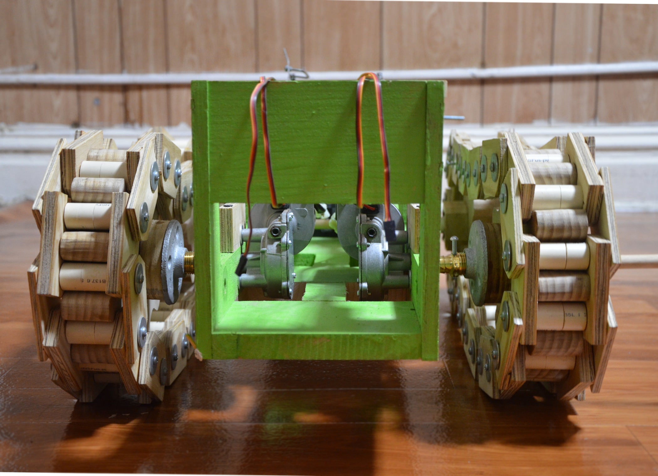 Robot Tank Made From Scratch 7 Steps Instructables