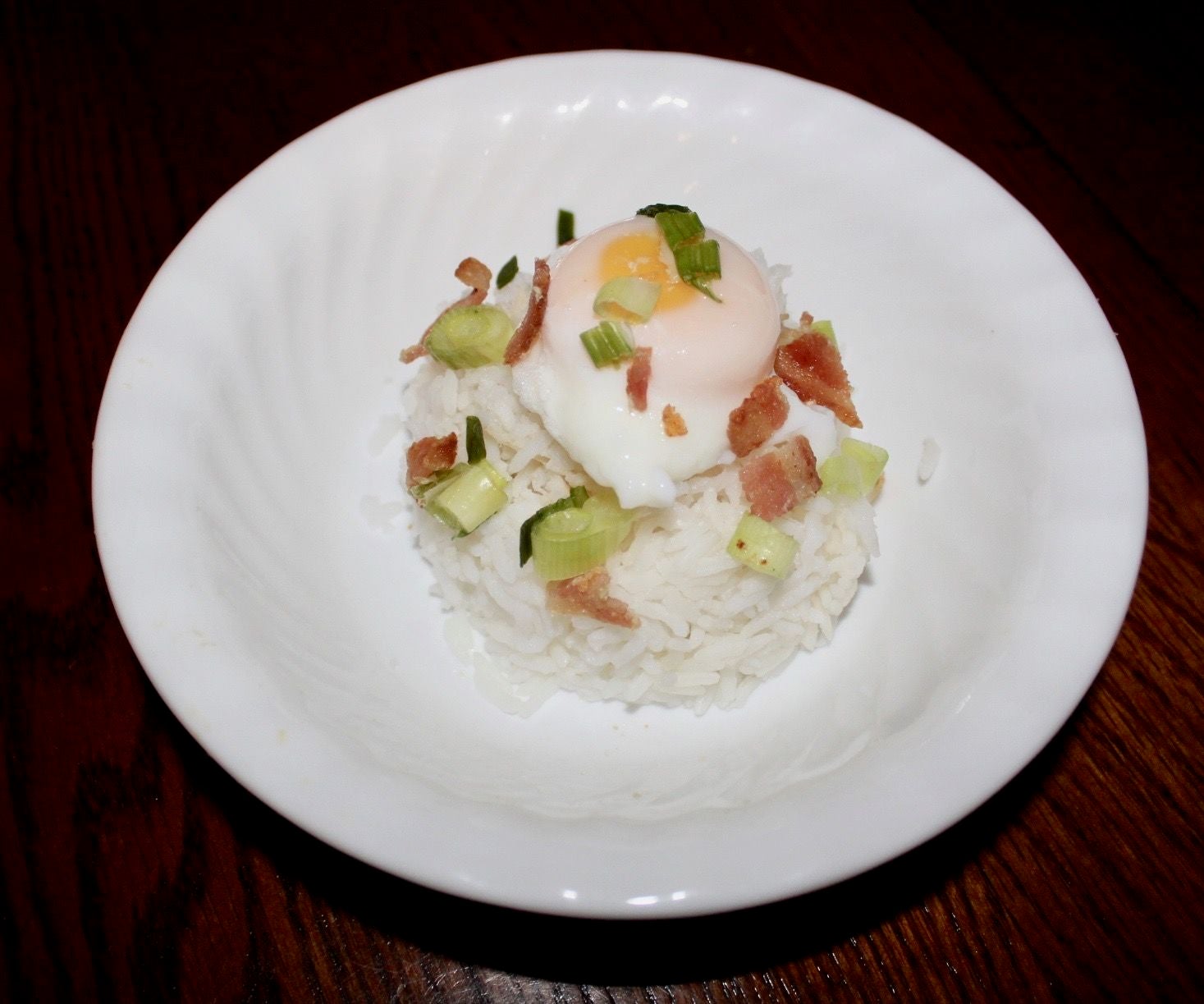 Poached Egg Over Rice 7 Steps (with Pictures) Instructables