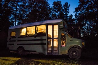 Tiny Bus House 10 Steps With Pictures Instructables