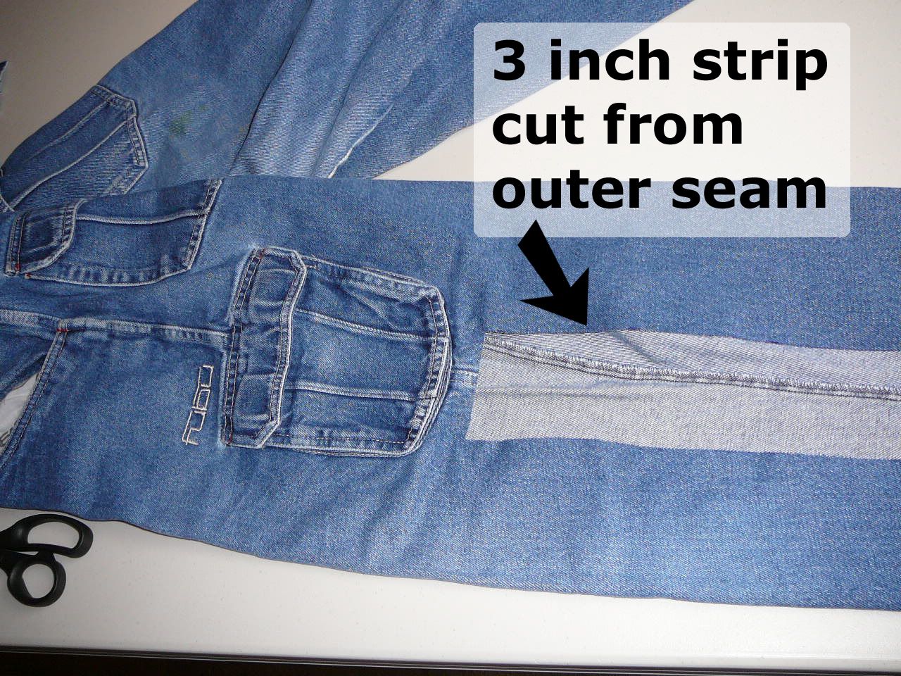 Recycled Denim Shopping Bag : 27 Steps 