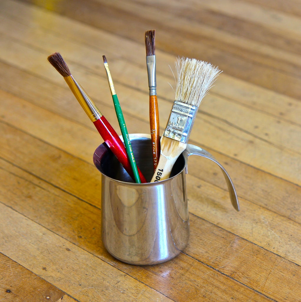 3 Ways to Clean Paint Brushes : 4 Steps (with Pictures) - Instructables