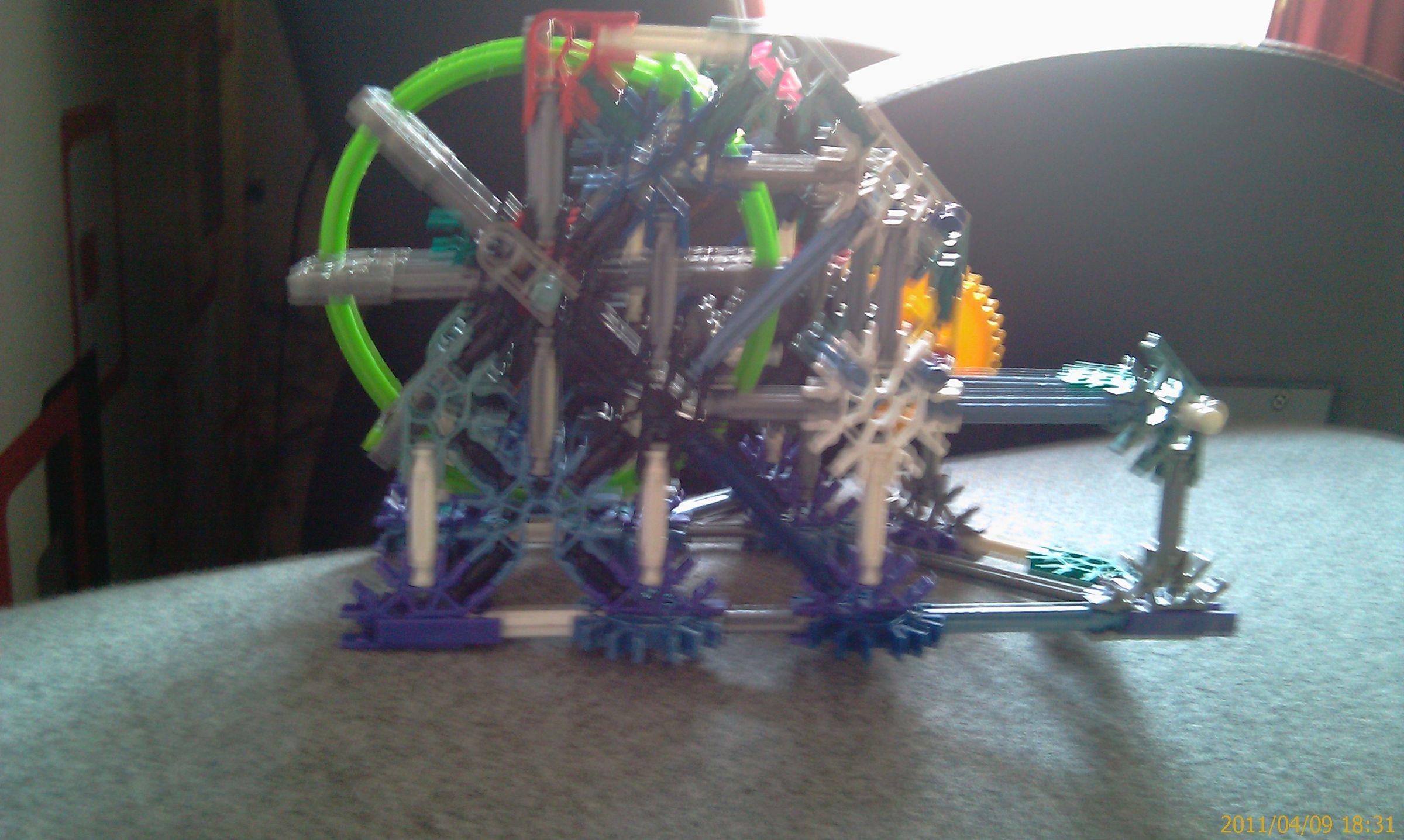 DIY guide for ferris wheel with step-by-step instructions