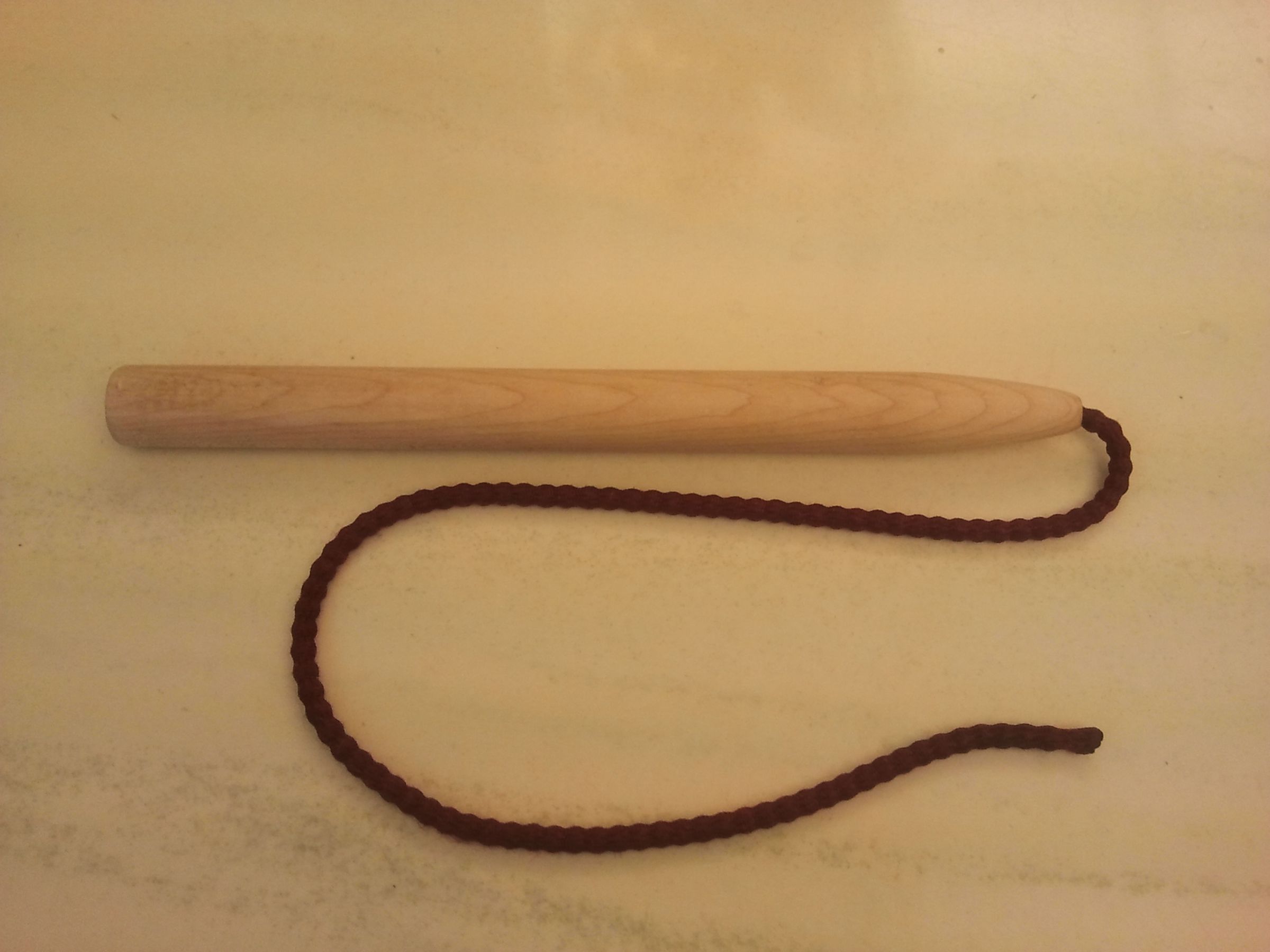 Making a Paracord Whip 28 Steps (with Pictures) Instructables