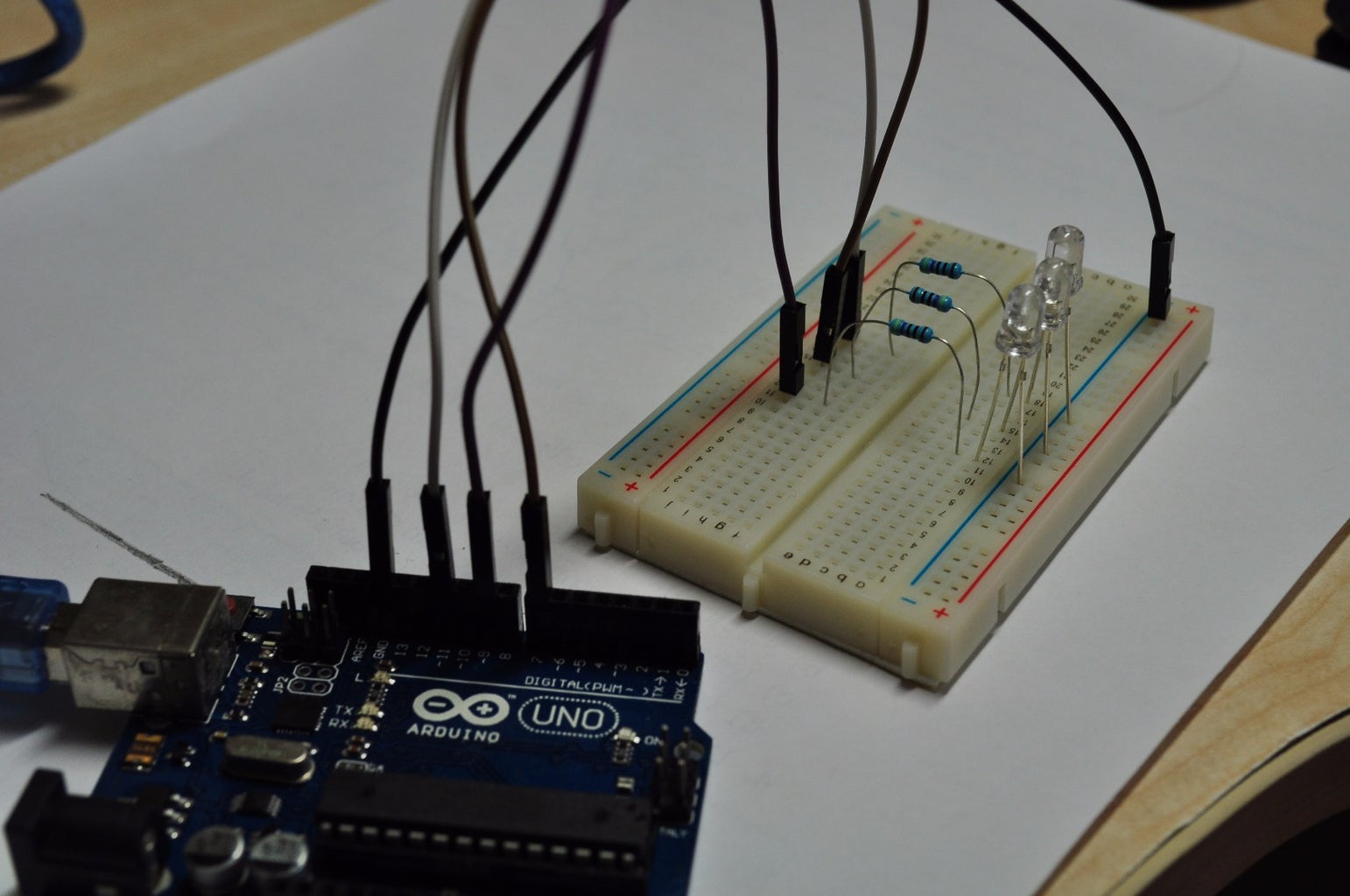Simple Arduino LED Flag Flasher : 4 Steps (with Pictures) - Instructables