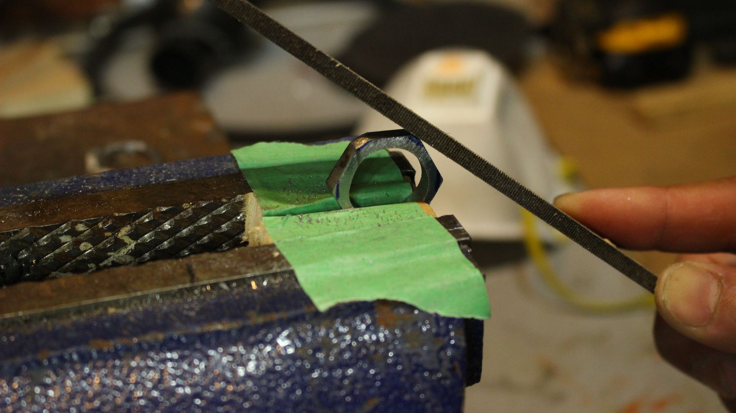 Make a Ring From a Nut 10 Steps (with Pictures) Instructables