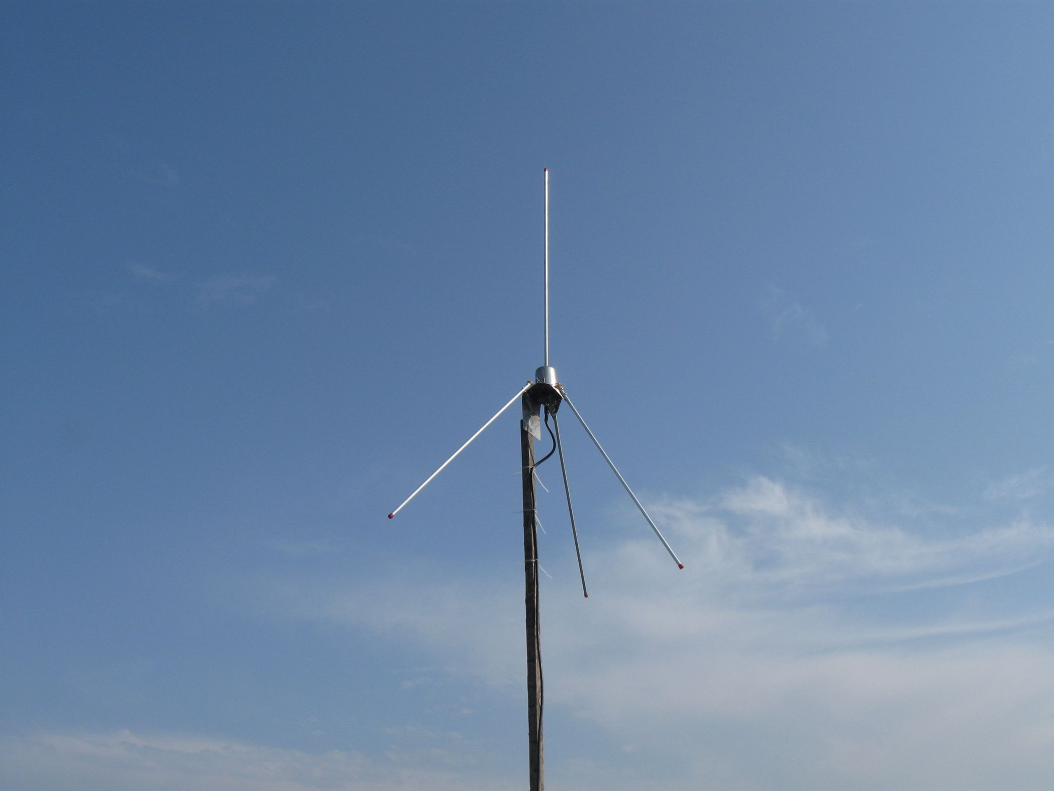 VHF Scanner Antenna 6 Steps Instructables