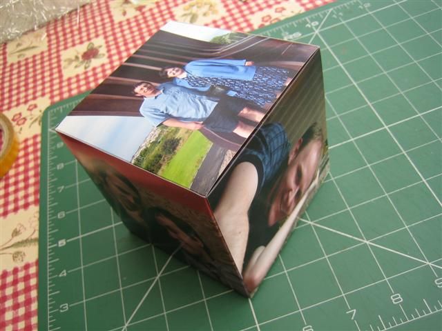 photo cube - frameless, cheap and easy! DIY Project DIY Project Image