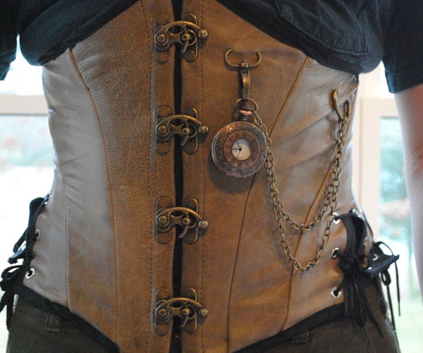 How to Make a Steampunk Corset Busk