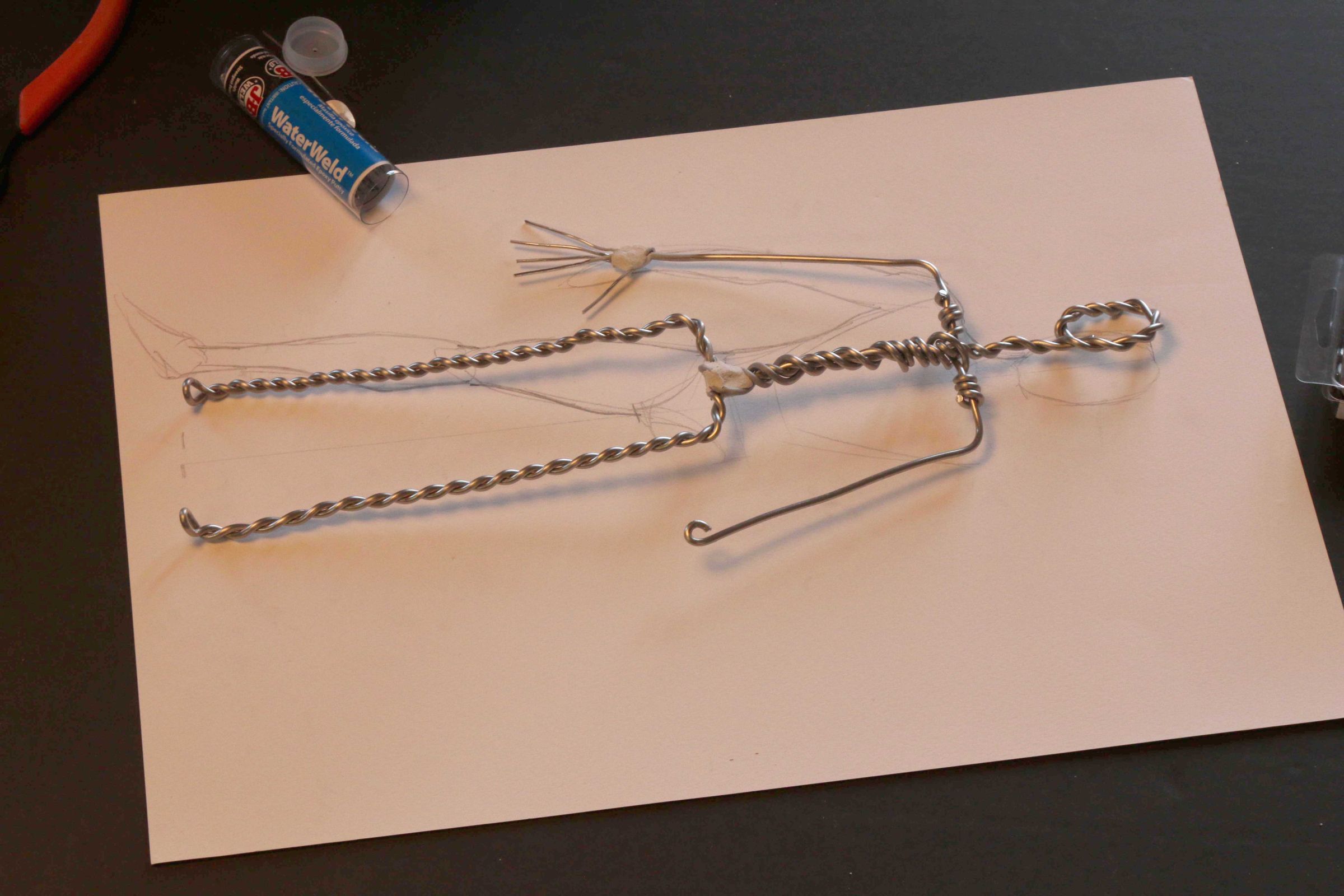 Making an Armature for a Clay Sculpture 21 Steps (with Pictures