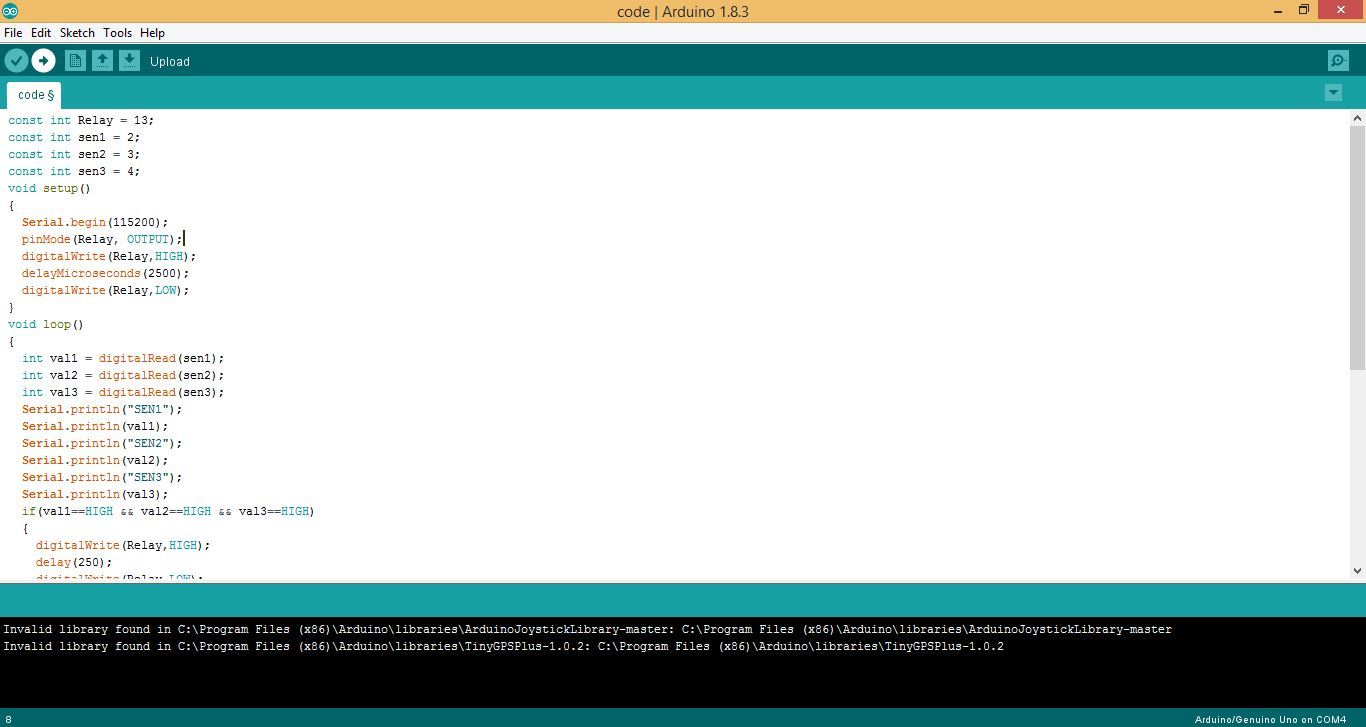 Automatic Door Lock Using Arduino and IR Sensors | Trybotics