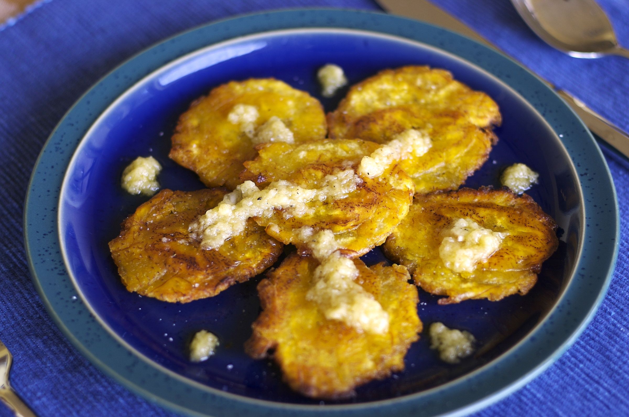 Tostones (Fried Plantains)
