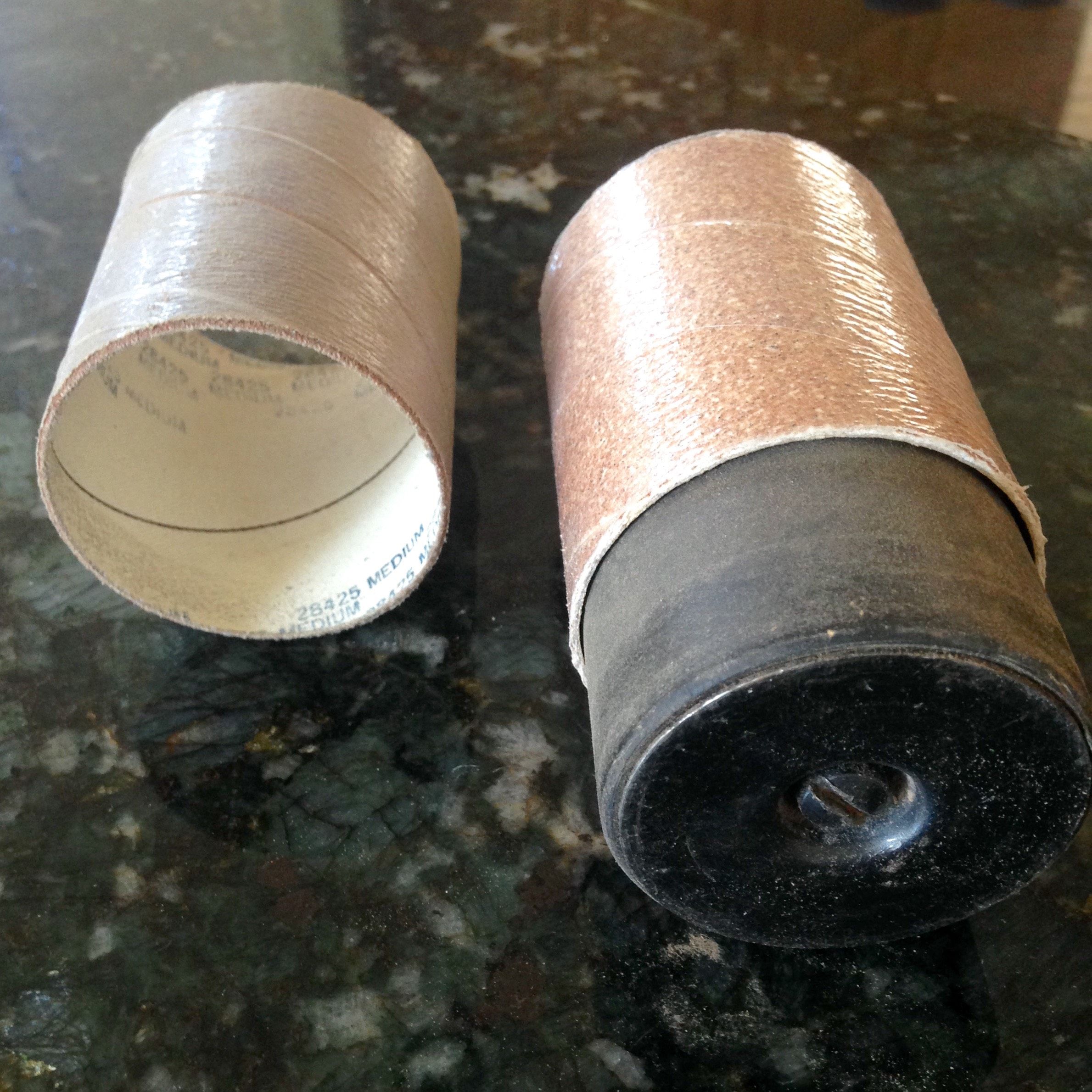 Sanding Sleeves for Craftsman : 4 Steps 