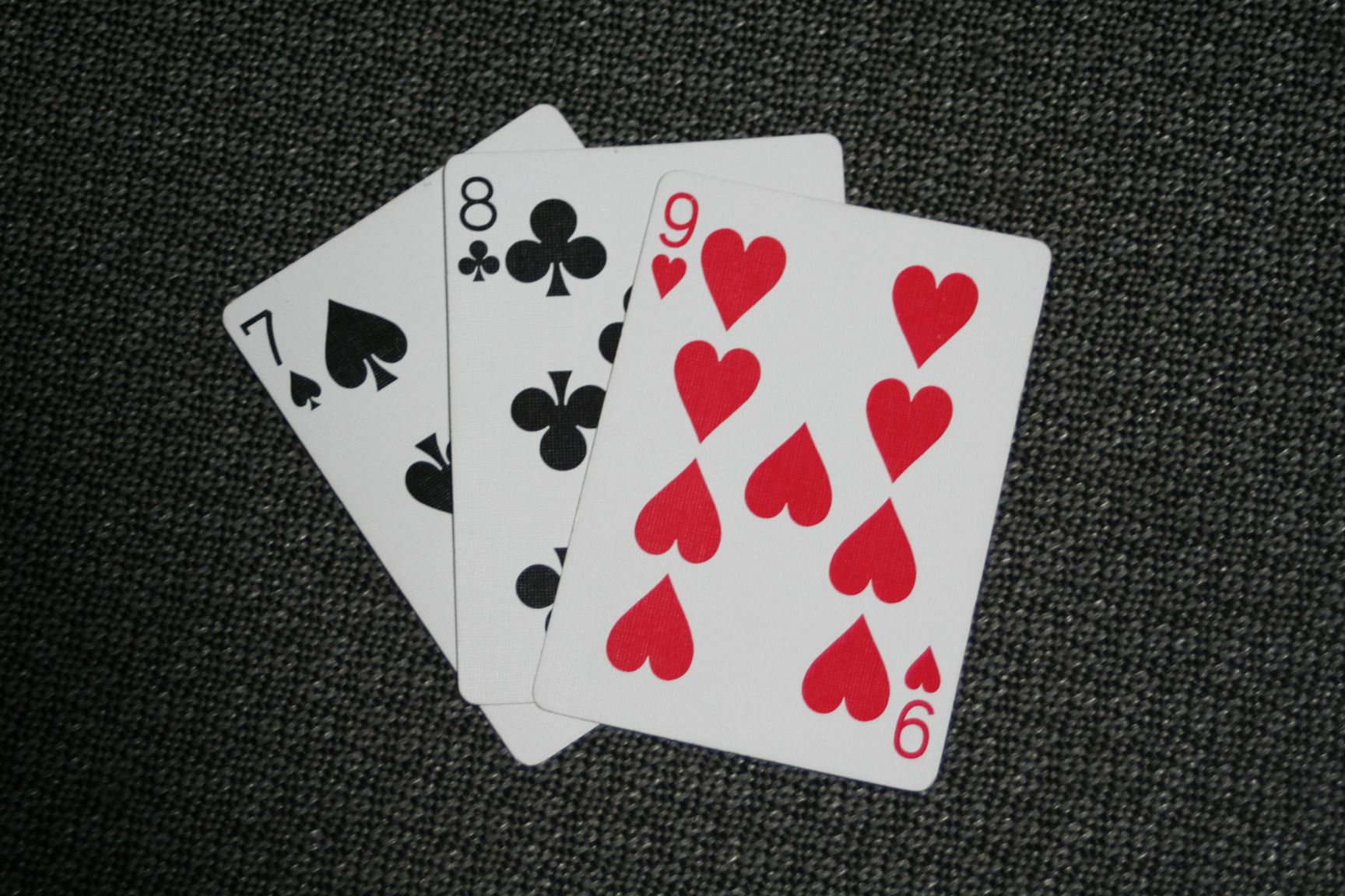 How to Count Cards 4 Steps Instructables