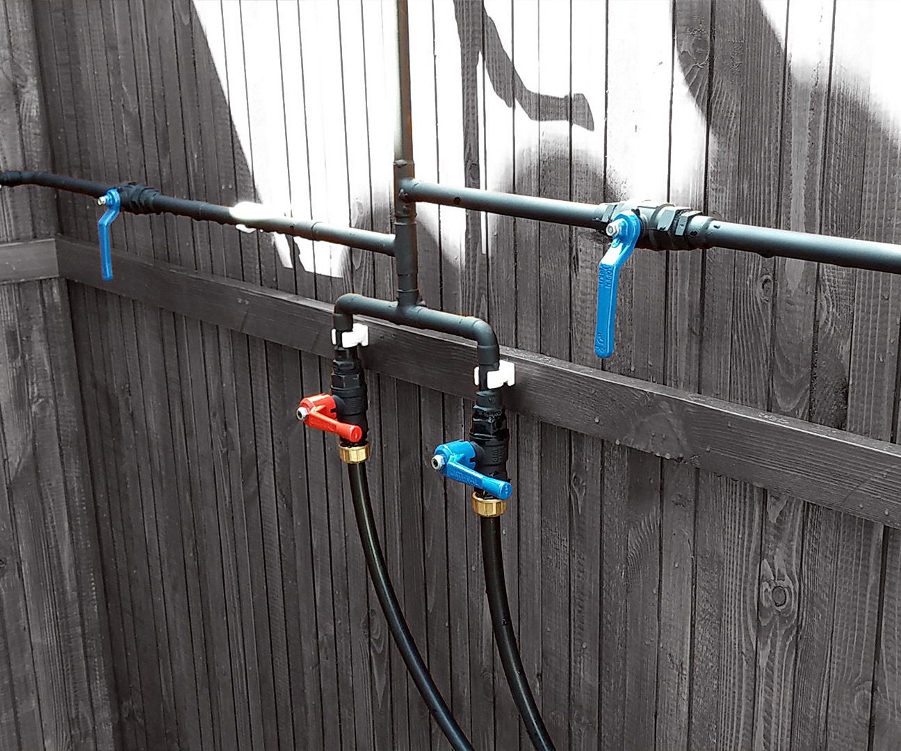 Luxurious Outdoor Shower Part 4 [Door & Plumbing] 25 Steps (with