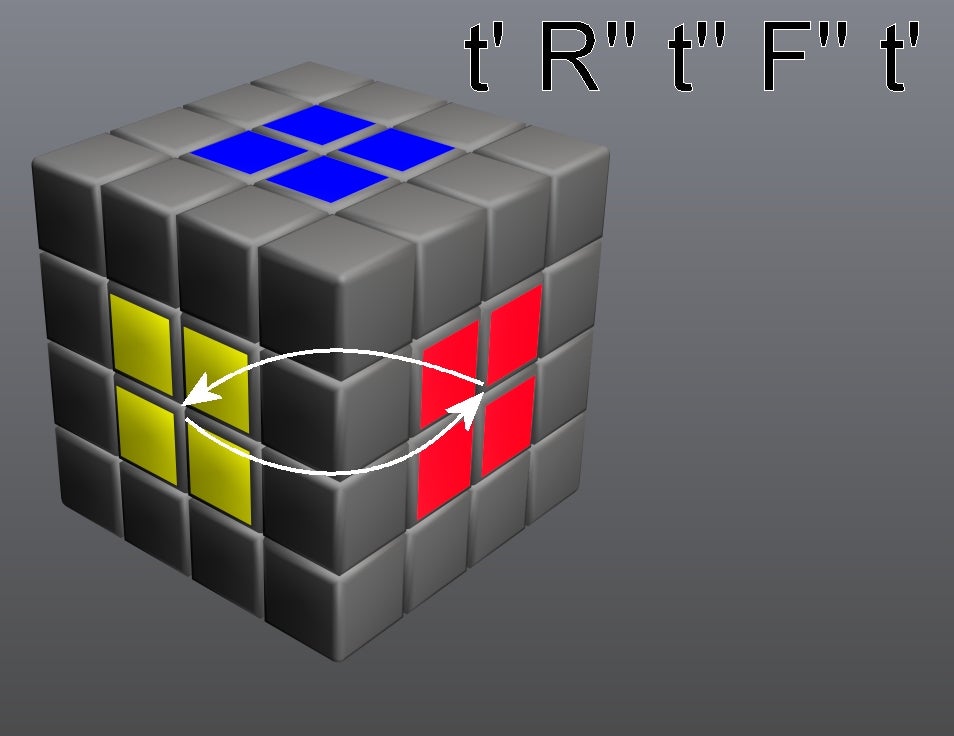 Solve The 4 By 4 Rubiks Cube Easy 7 Steps Instructables Solve The 4 By 4 Rubiks Cube Easy 7 Steps Instructables