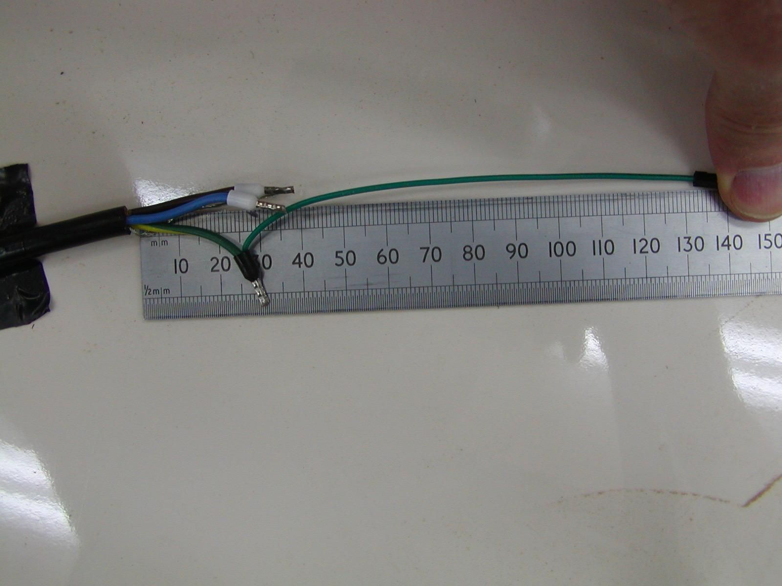PS AC Wire End
