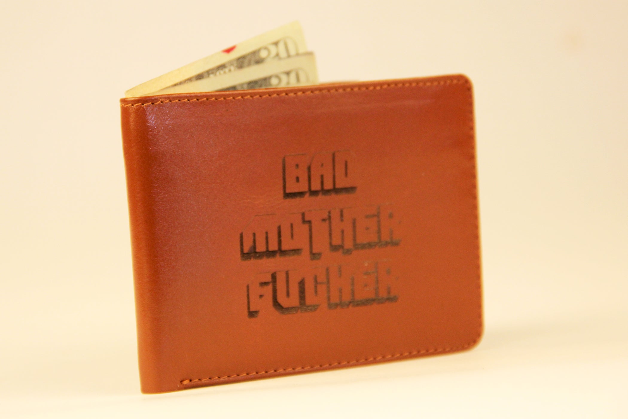 Laser Etch Your Leather Wallet and Stop a Robbery 5 Steps Instructables