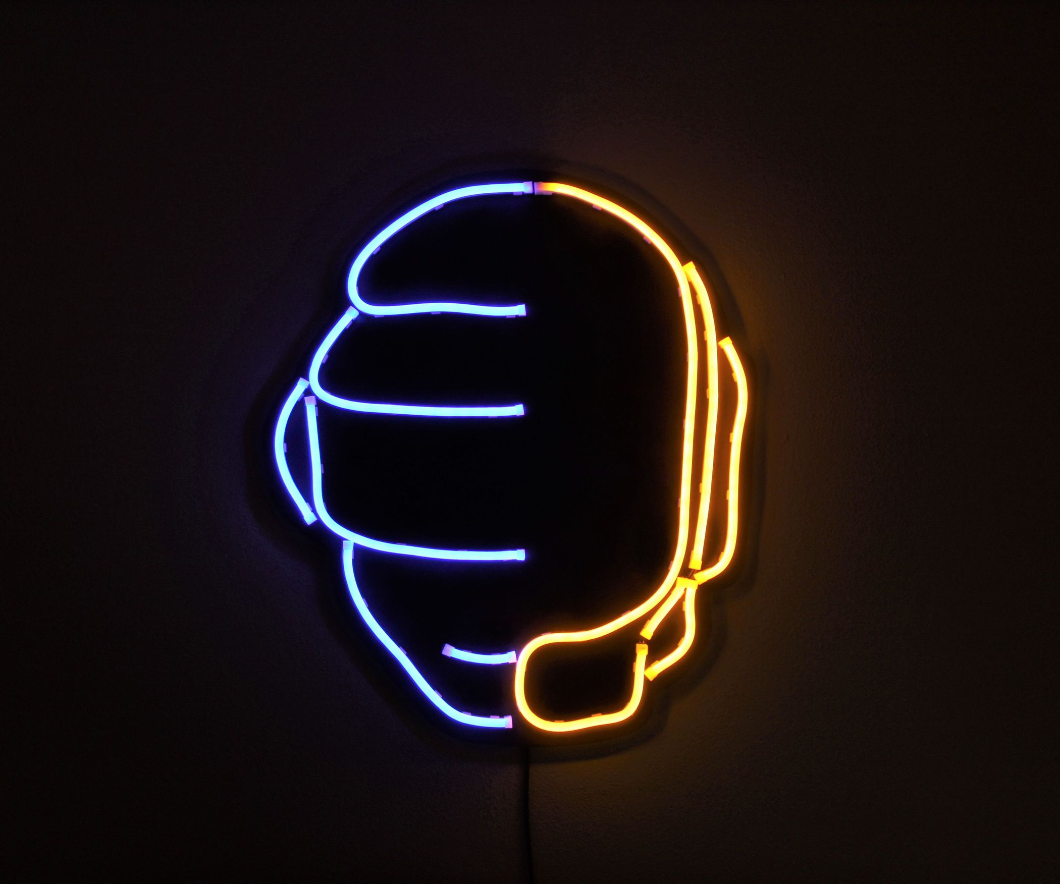 DIY Led Neon Sign Daft Punk 16 Steps Instructables