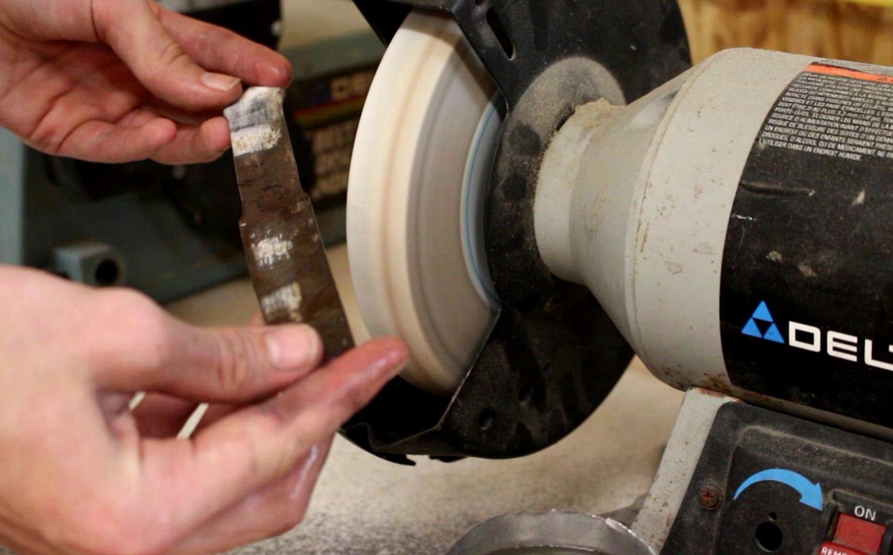 Knife Out of a Sawzall Blade (no HT) 12 Steps (with Pictures