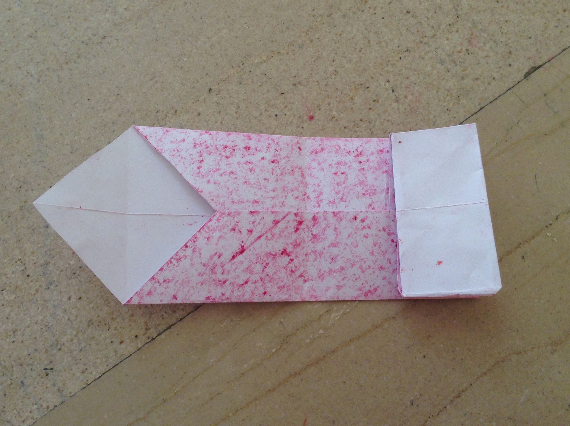 DIY Origami Heart Box Secret Message (easy 15 Steps Instructables