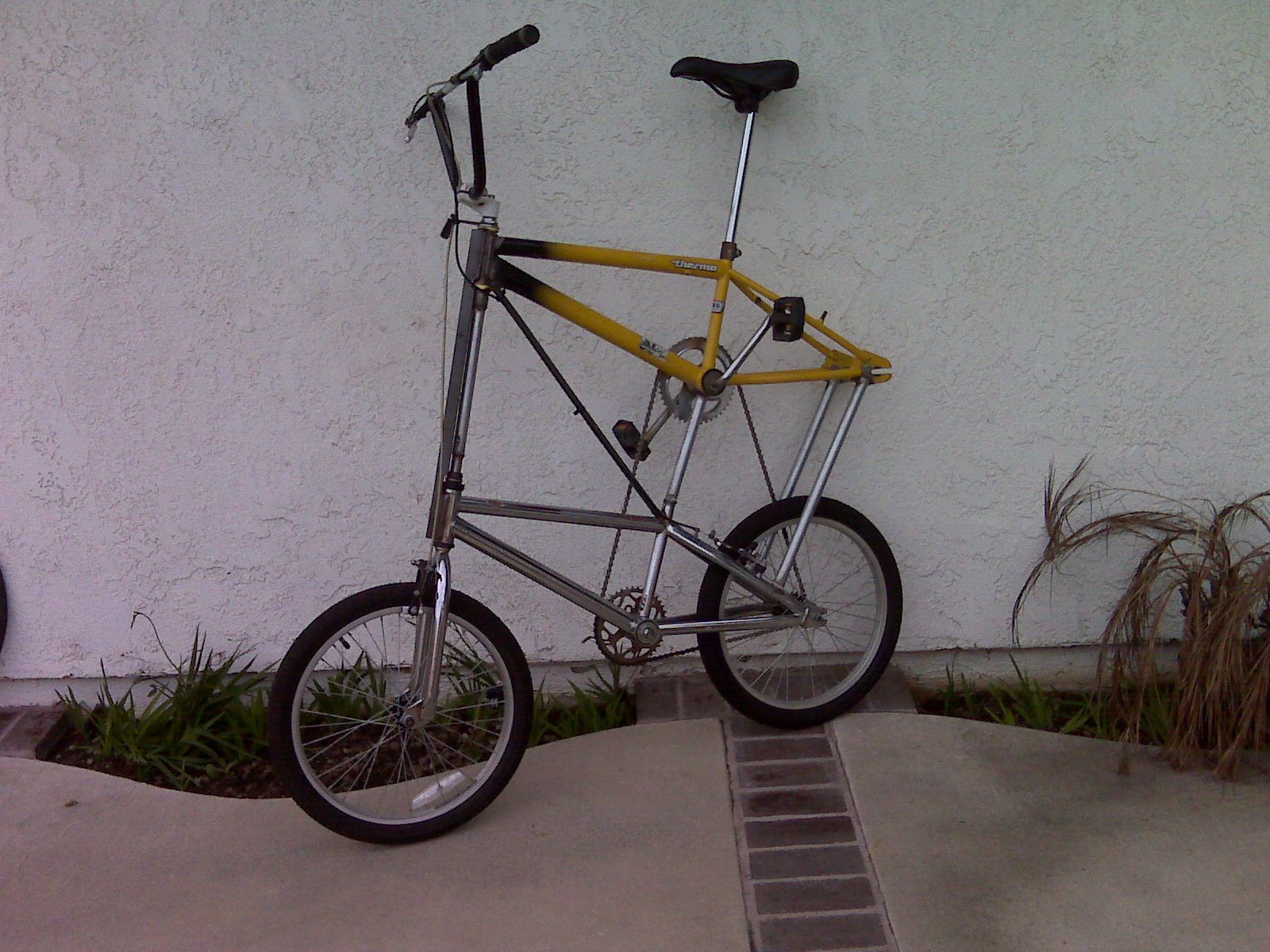 tall bike designs