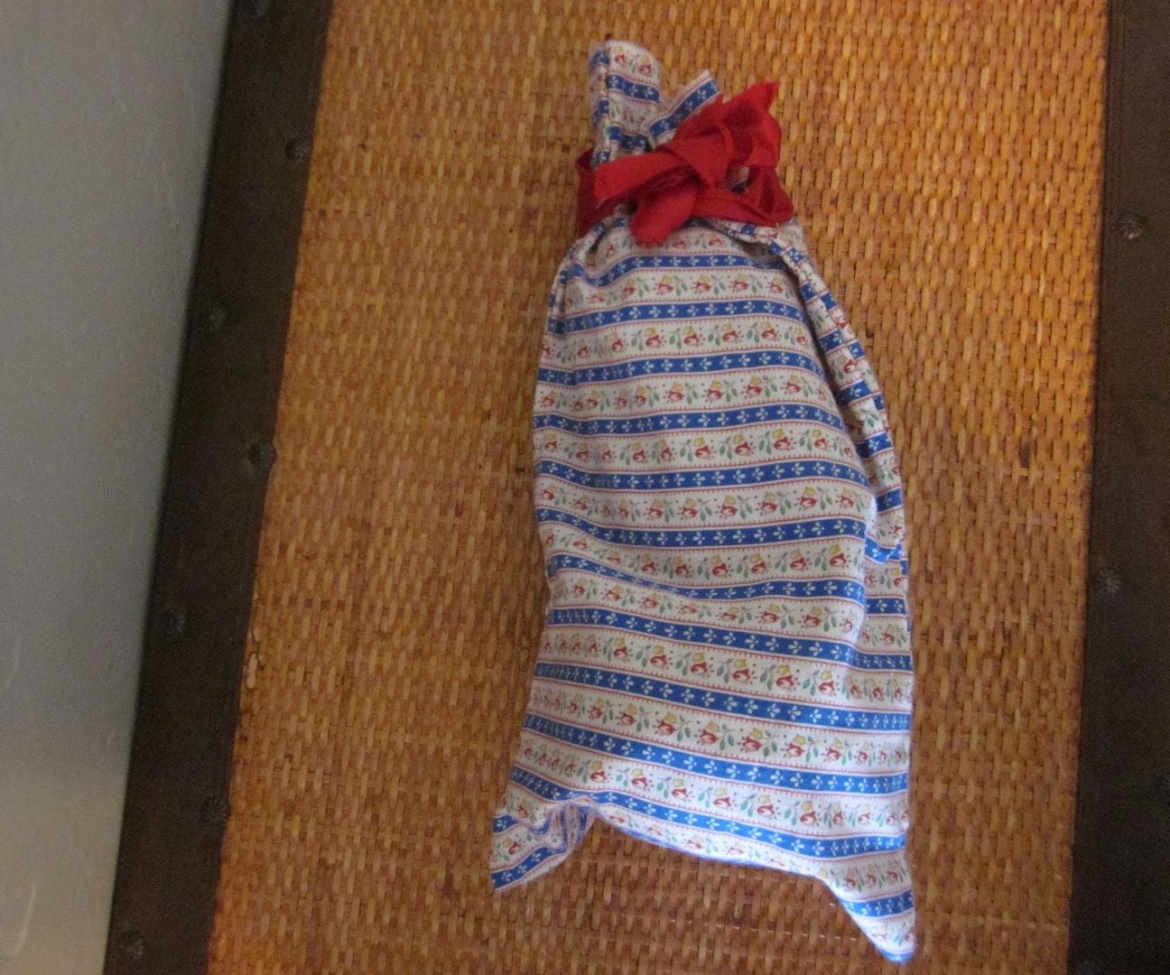 Hand Sewn Bag 4 Steps Instructables