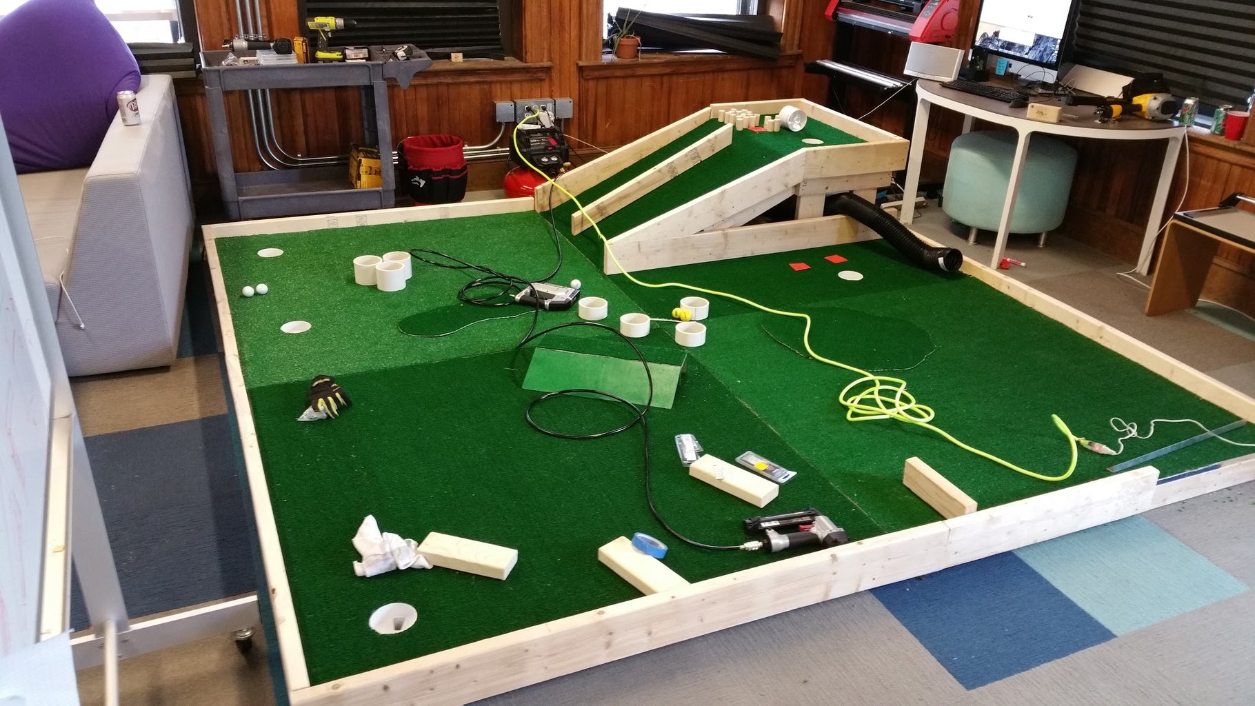 Modular Mini Golf Course : 8 Steps (with Pictures) - Instructables